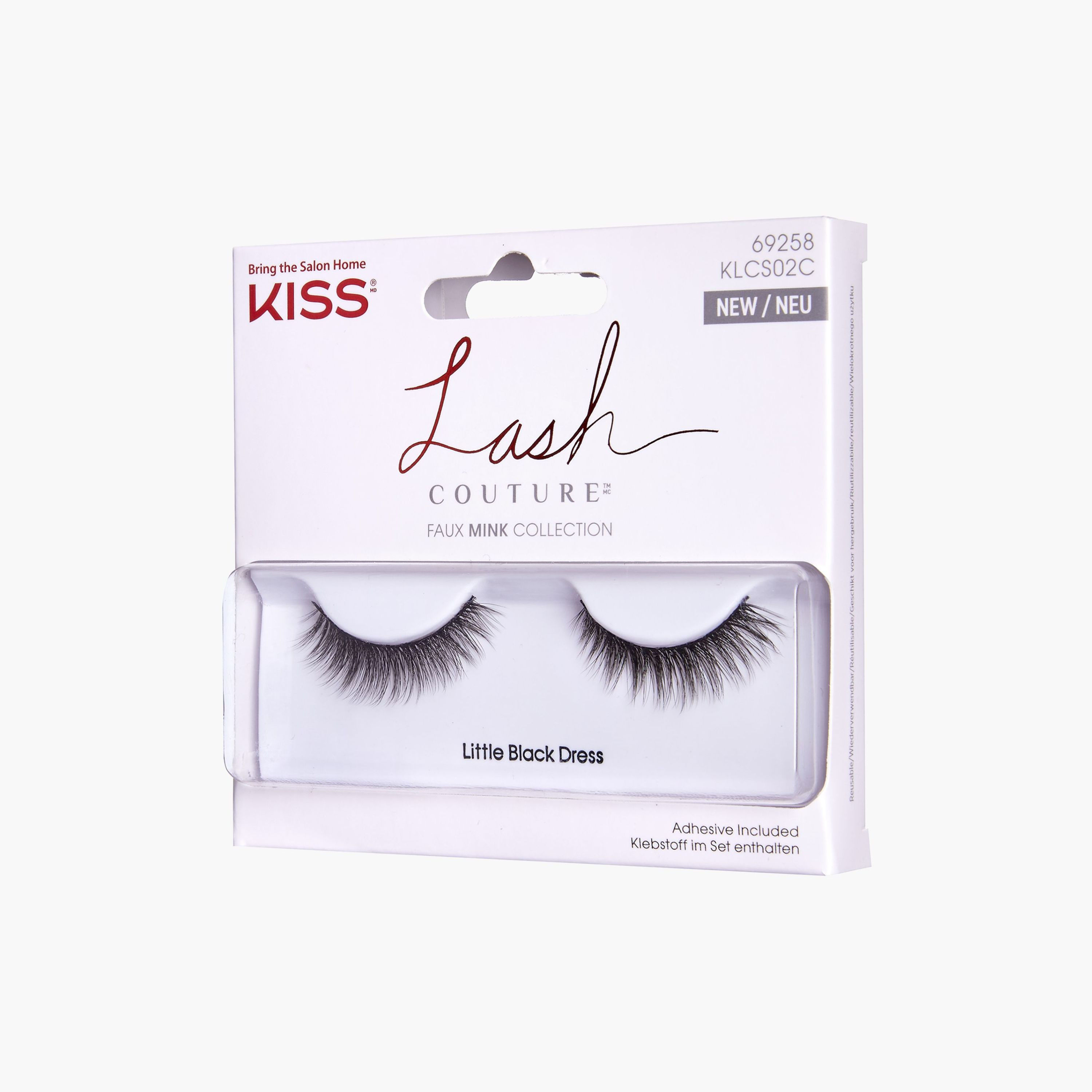 مجموعة رموش لاش كوتور منك من كيس كوزمتكيس-beautyandpersonalcare-makeup-eyes-falselashes-image-3