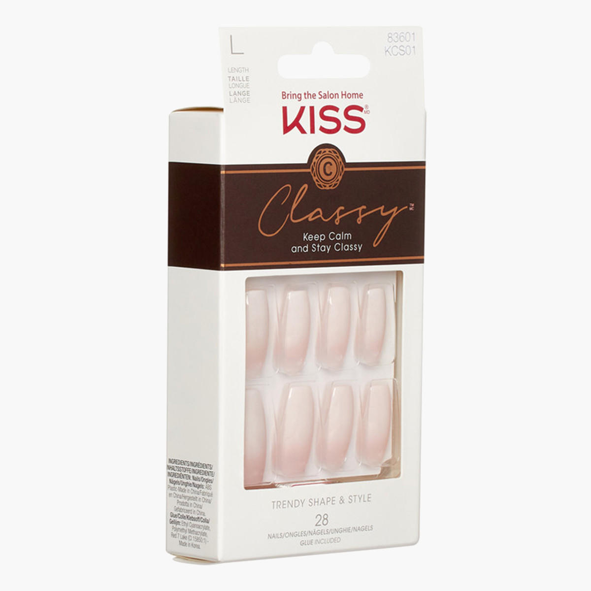 Kiss Cosmetics Classy Nails-beautyandpersonalcare-makeup-nails-artificialnails-image-2