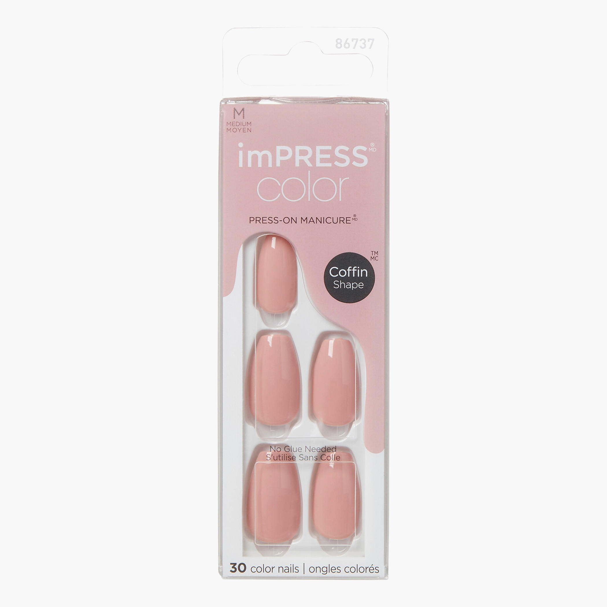 مجموعة أظافر ضغط متوسطة إمبريس كلر من كيس كوزمتكس-beautyandpersonalcare-makeup-nails-artificialnails-image-19