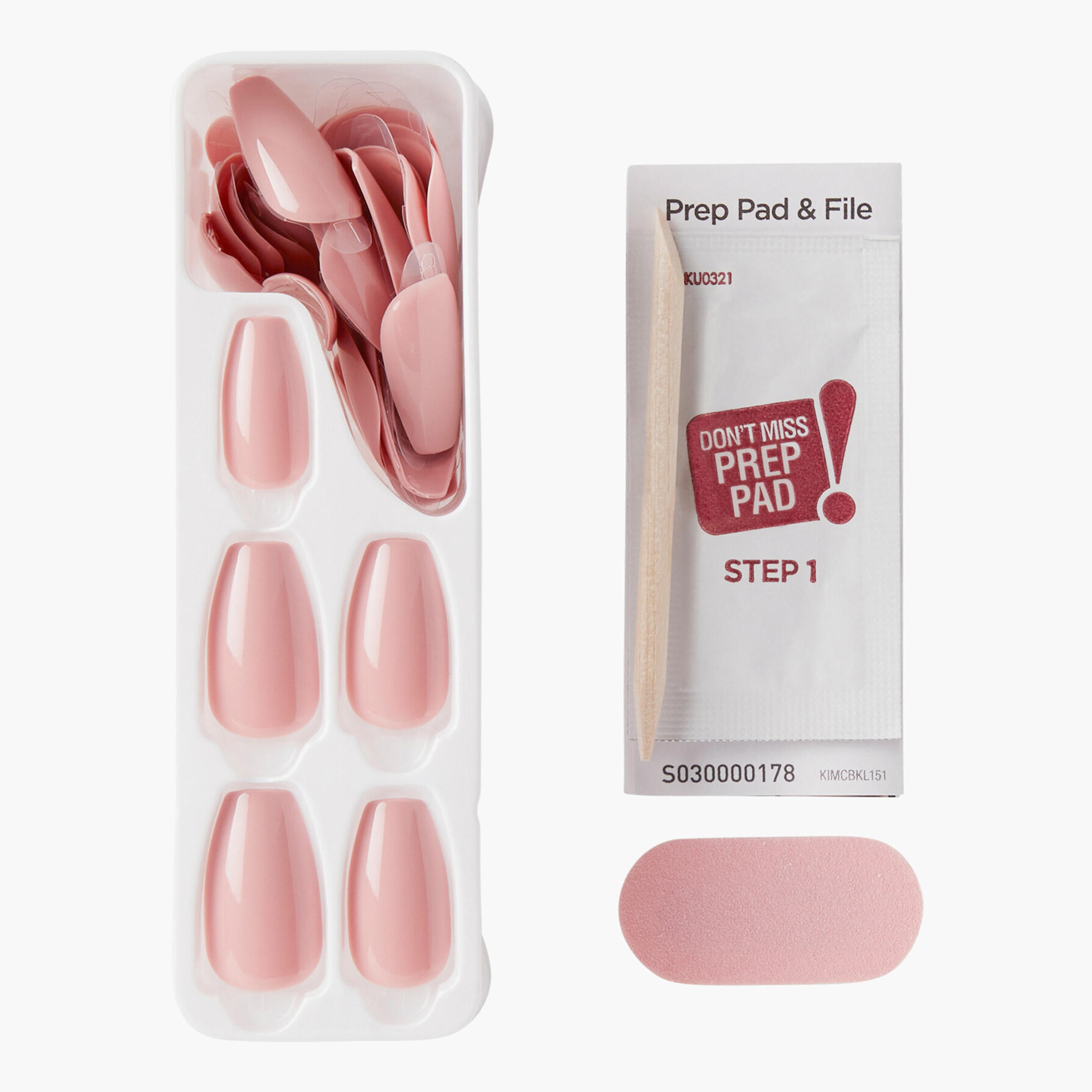Kiss Cosmetics Impress Color Medium Coffin Press-On Nails-beautyandpersonalcare-makeup-nails-artificialnails-image-3
