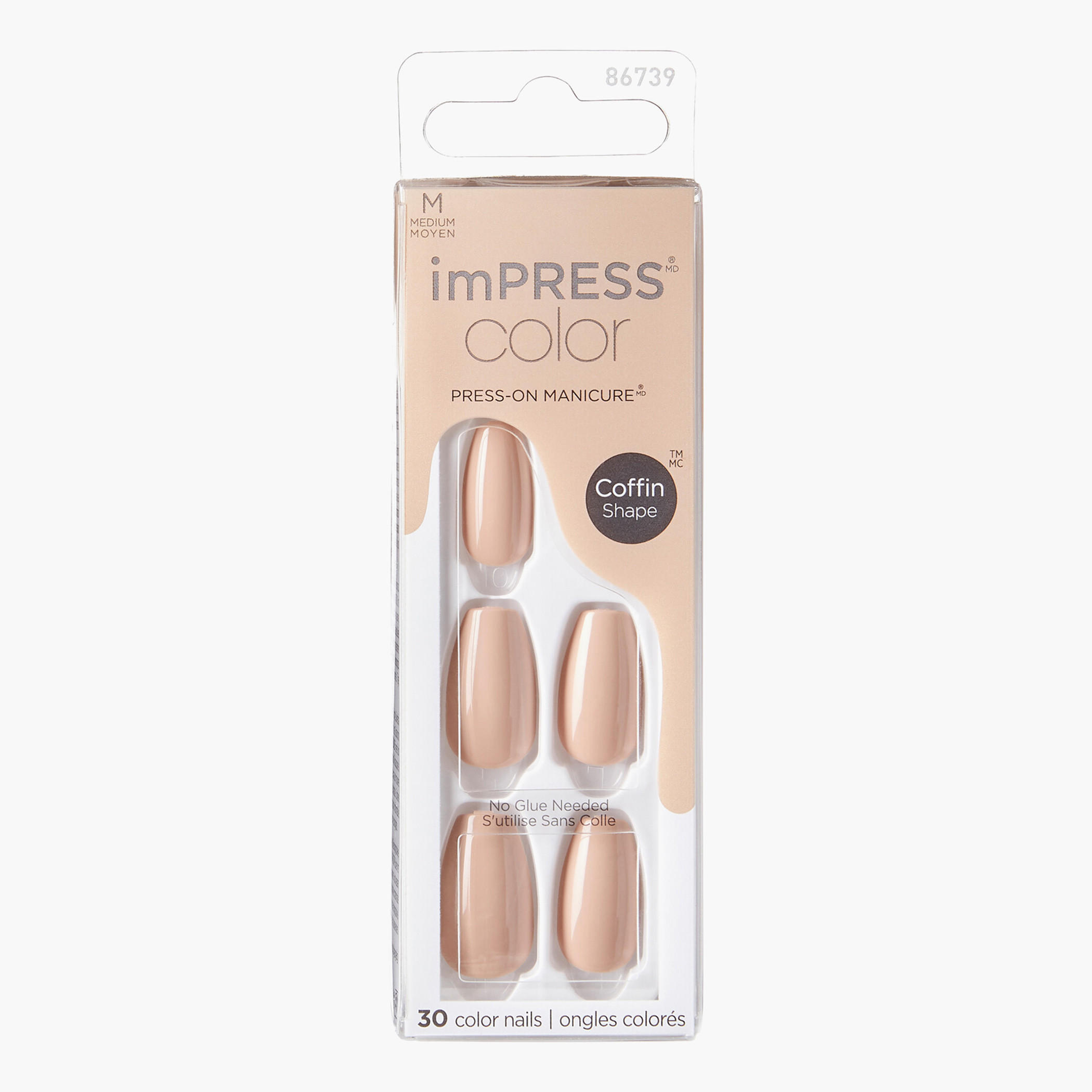 مجموعة أظافر ضغط متوسطة إمبريس كلر من كيس كوزمتكس-beautyandpersonalcare-makeup-nails-artificialnails-image-9