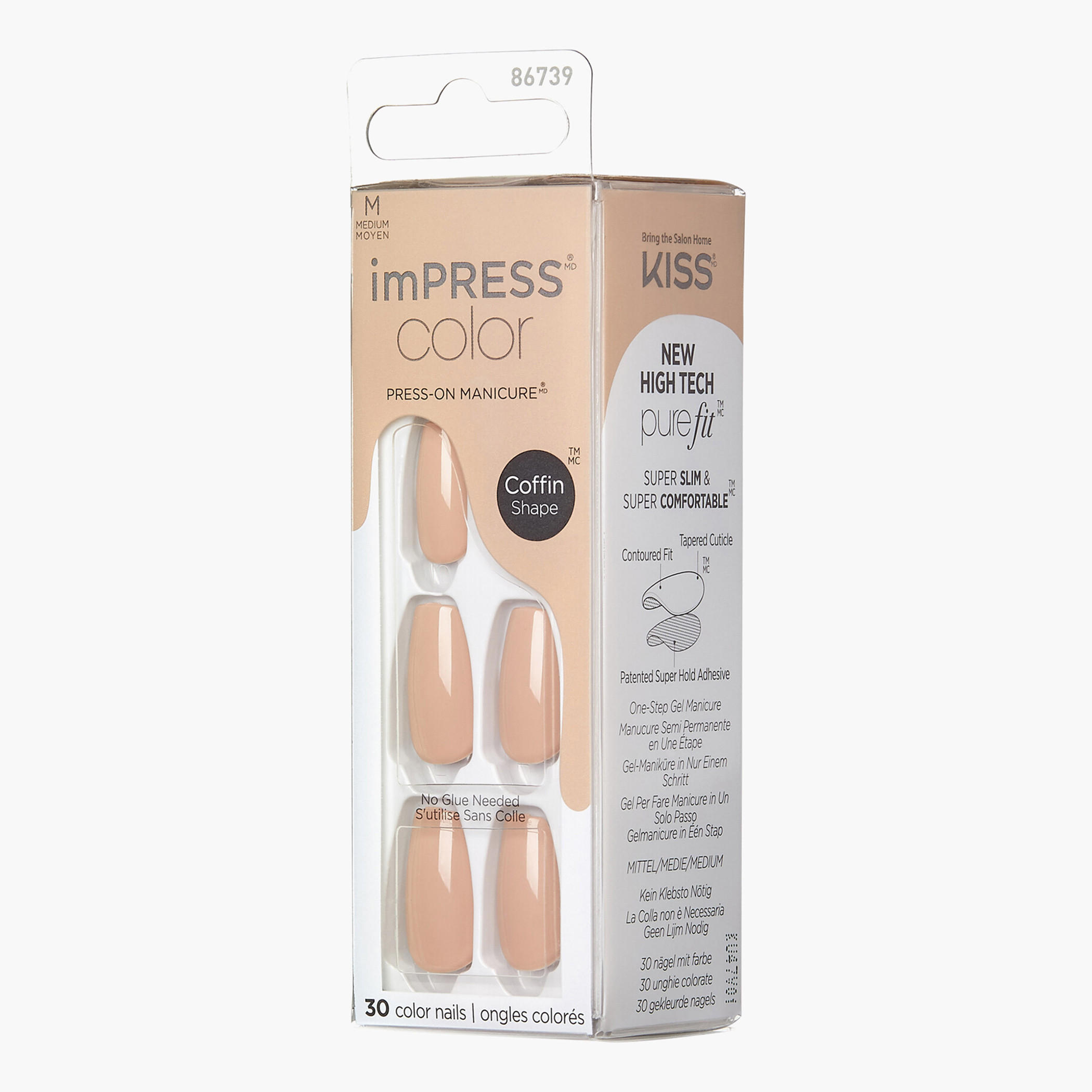 مجموعة أظافر ضغط متوسطة إمبريس كلر من كيس كوزمتكس-beautyandpersonalcare-makeup-nails-artificialnails-image-10