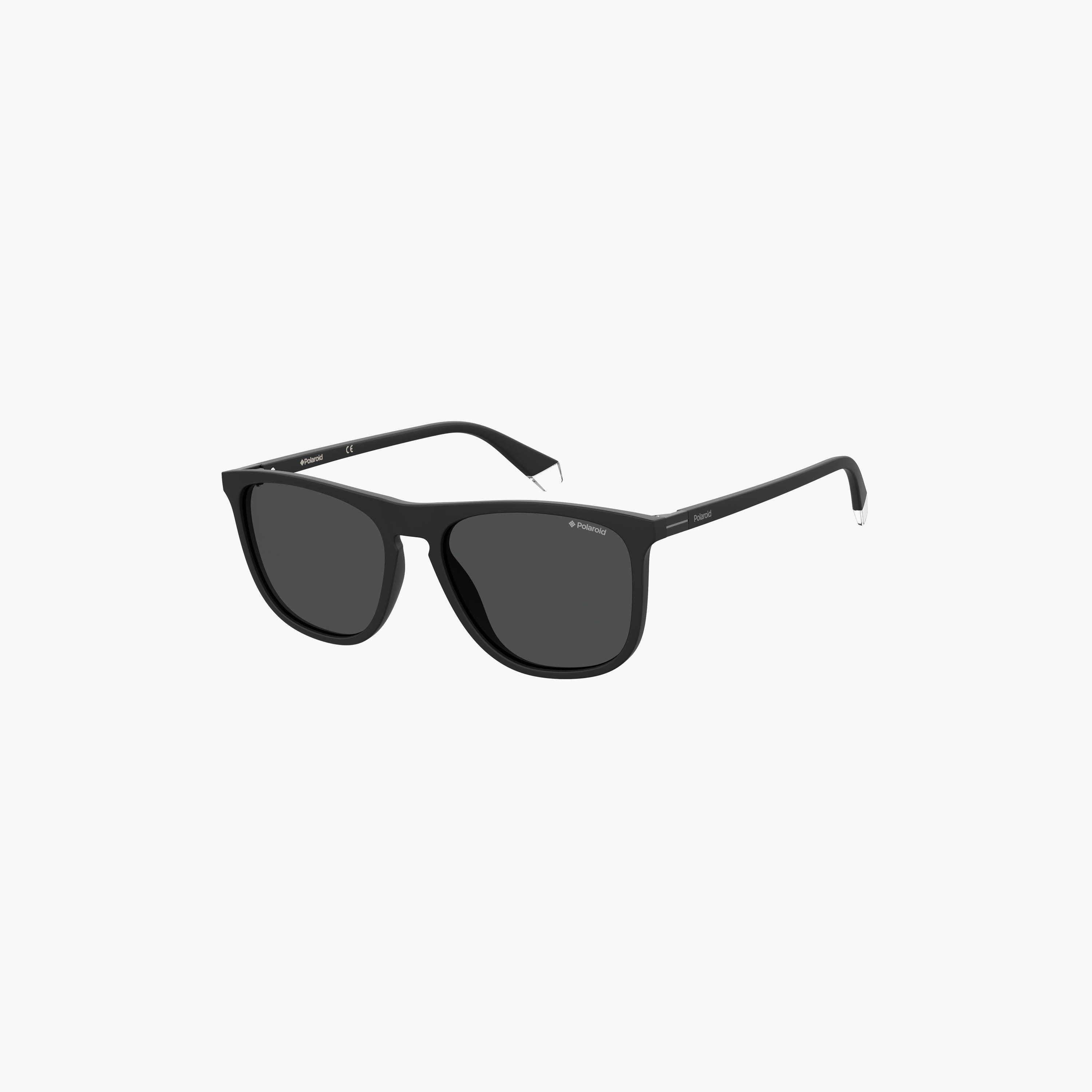 Polaroid Men Grey Polarised Lens Square Sunglasses-men-sunglasses-image-1
