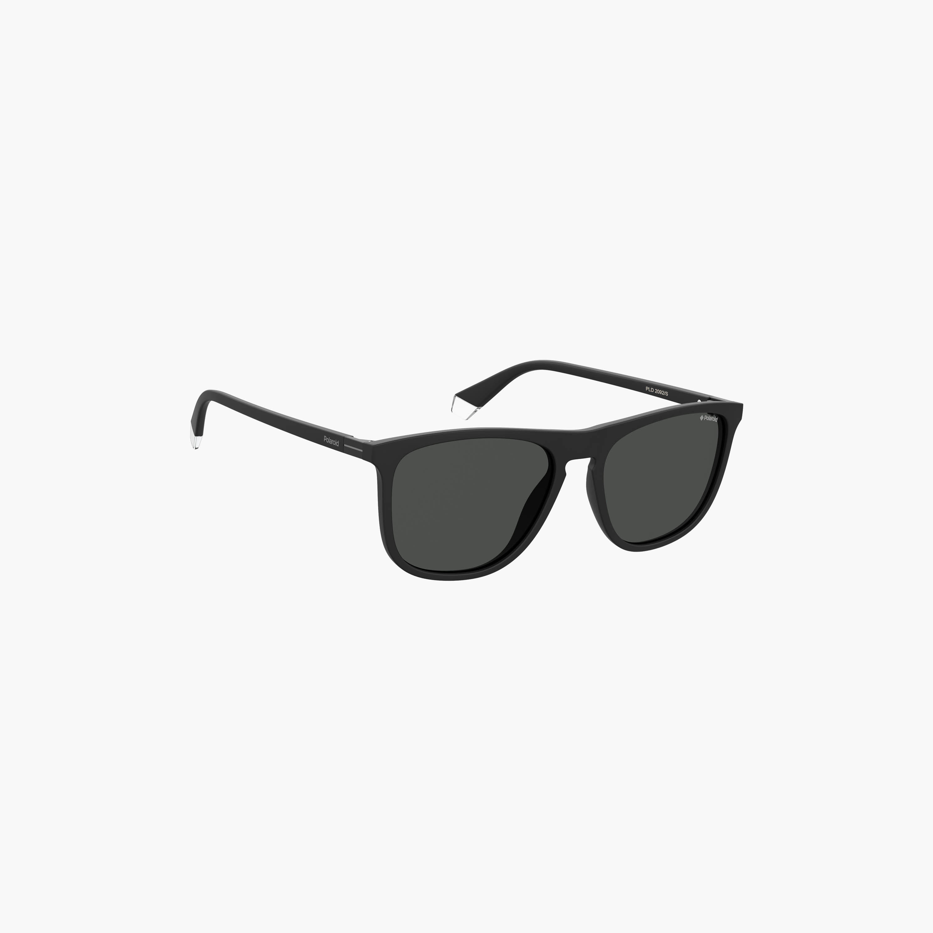 Polaroid Men Grey Polarised Lens Square Sunglasses-men-sunglasses-image-2