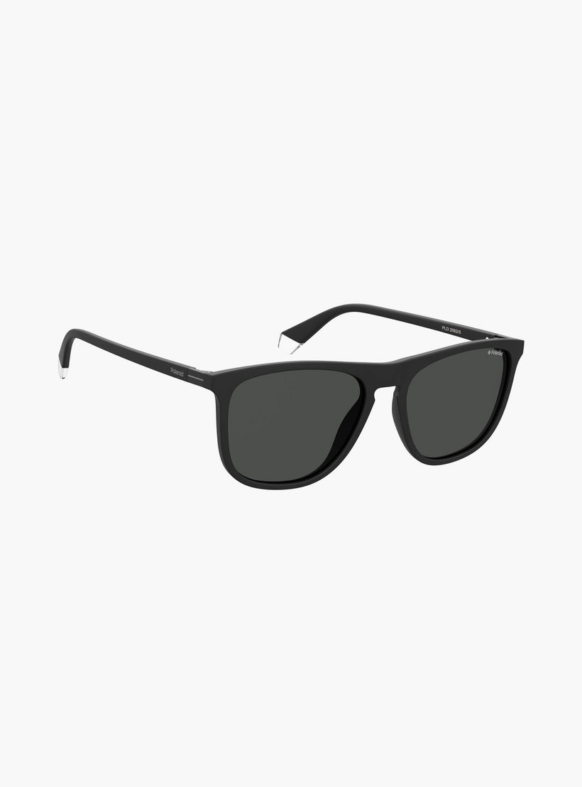 Polaroid Men Grey Polarised Lens Square Sunglasses-men-sunglasses-image-2