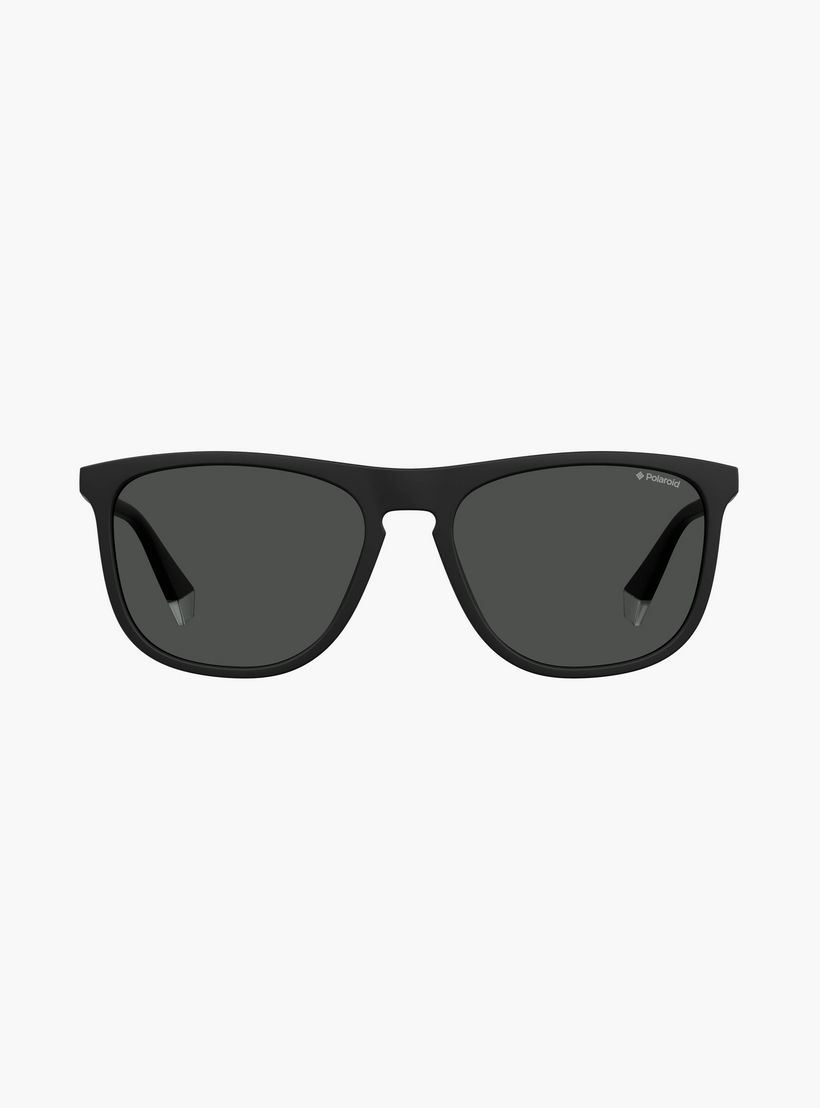 Polaroid Men Grey Polarised Lens Square Sunglasses-men-sunglasses-image-3
