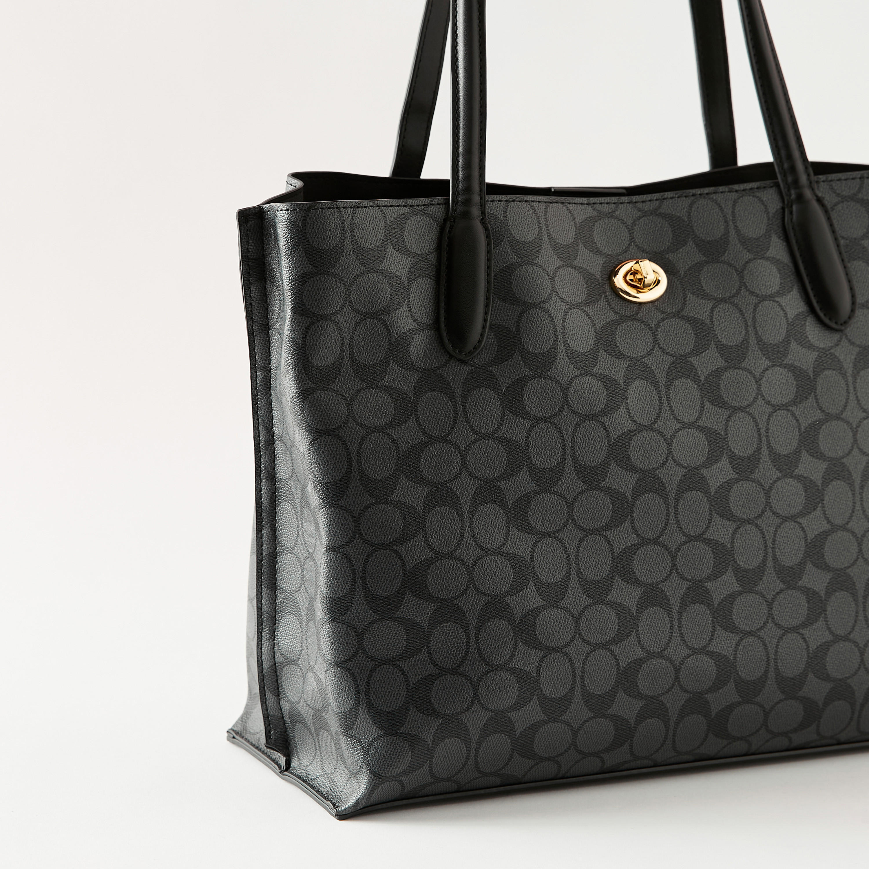 شنطة توتي بمقابض مزدوجة وسحاب إغلاق وطبعات من ساشا-women-bagsandwallets-handbags-image-2