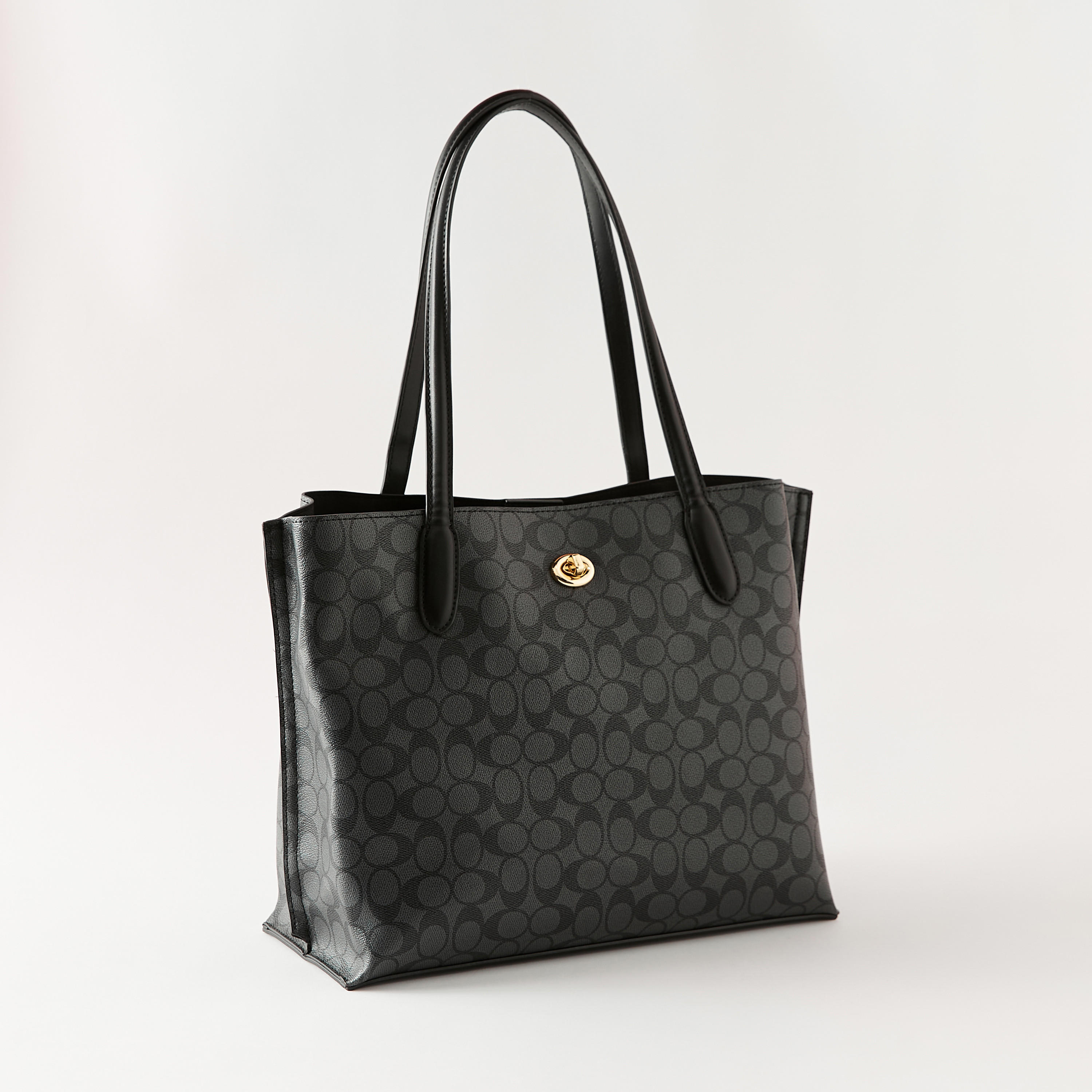 شنطة توتي بمقابض مزدوجة وسحاب إغلاق وطبعات من ساشا-women-bagsandwallets-handbags-image-3