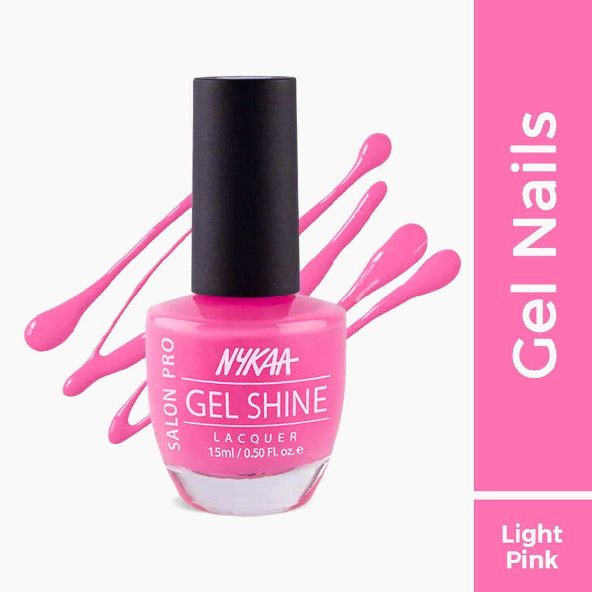 طلاء أظافر جل صالون برو شاين من نيكا - 15 مل-beautyandpersonalcare-makeup-nails-nailpolishes-image-33