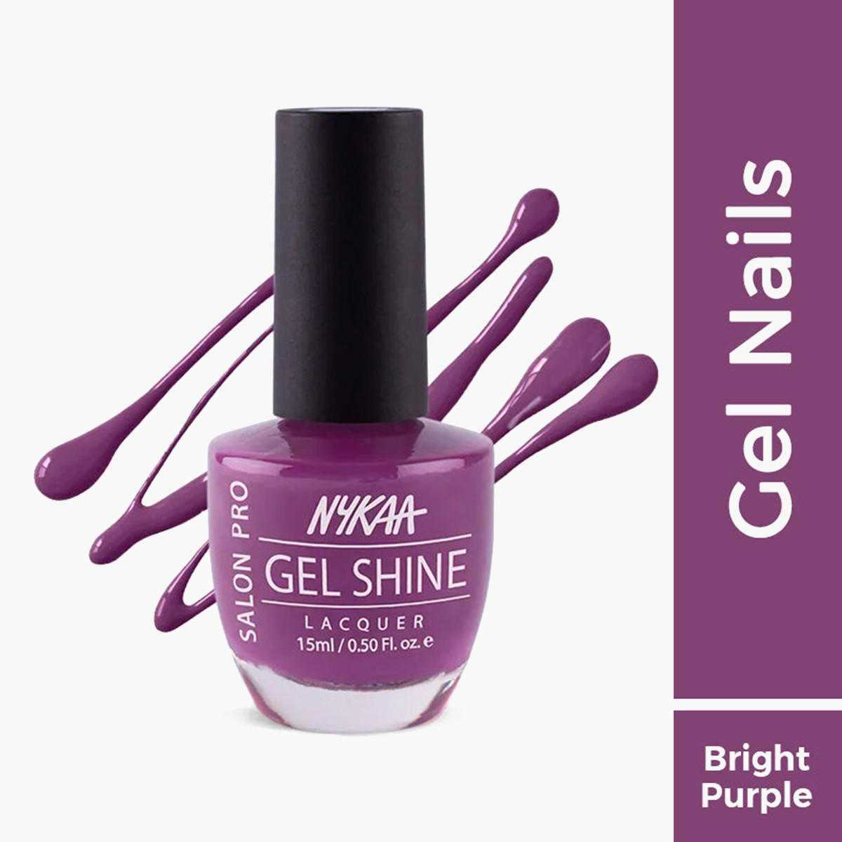طلاء أظافر جل صالون برو شاين من نيكا - 15 مل-beautyandpersonalcare-makeup-nails-nailpolishes-image-39