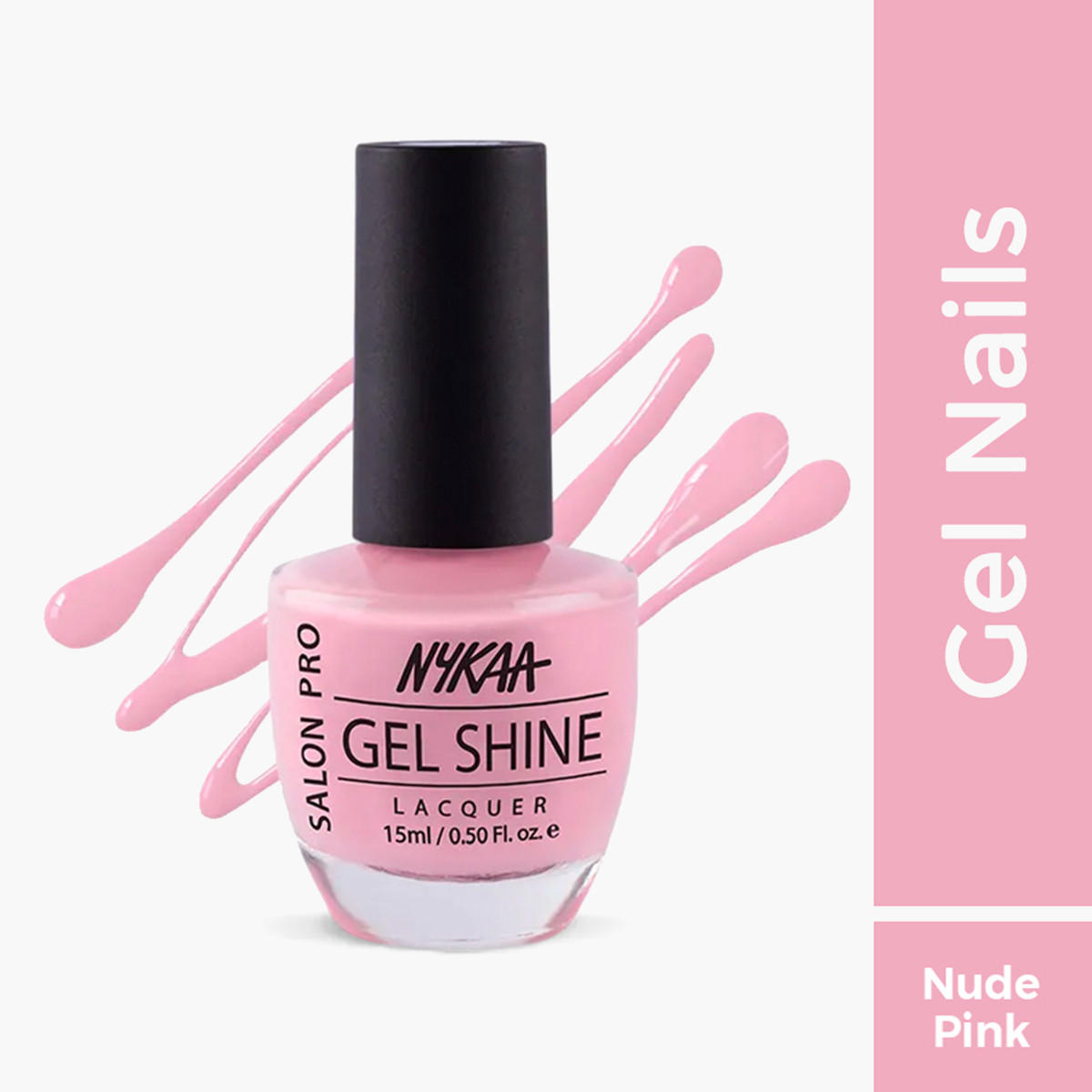 Nykaa Salon Pro Shine Gel Nail Lacquer - 15 ml-beautyandpersonalcare-makeup-nails-nailpolishes-image-1