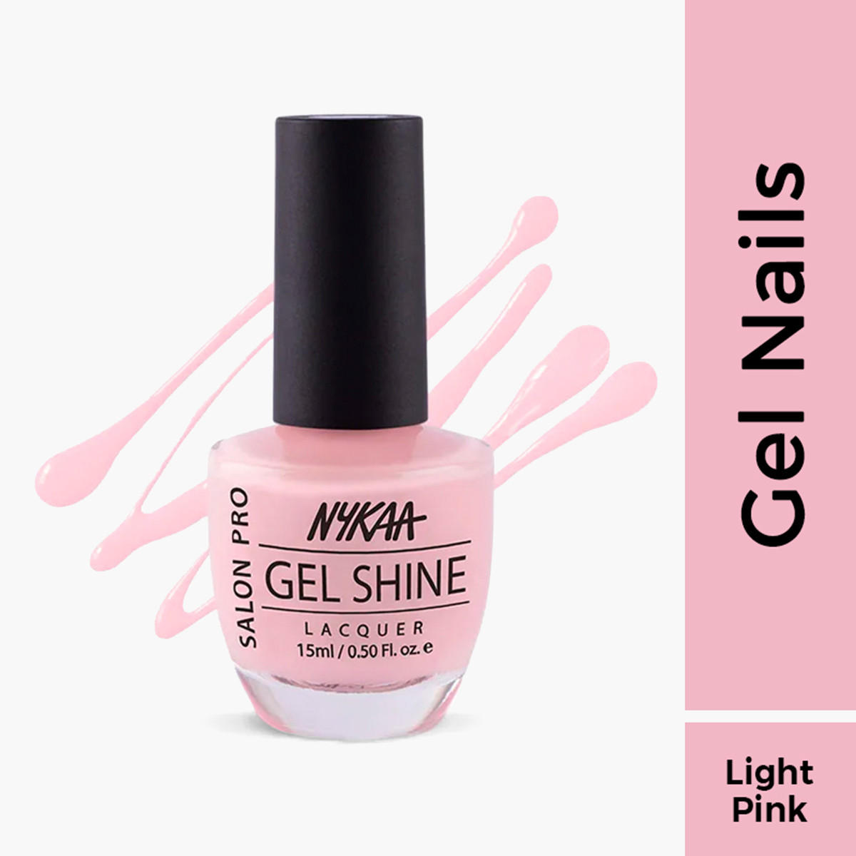 طلاء أظافر جل صالون برو شاين من نيكا - 15 مل-beautyandpersonalcare-makeup-nails-nailpolishes-image-82