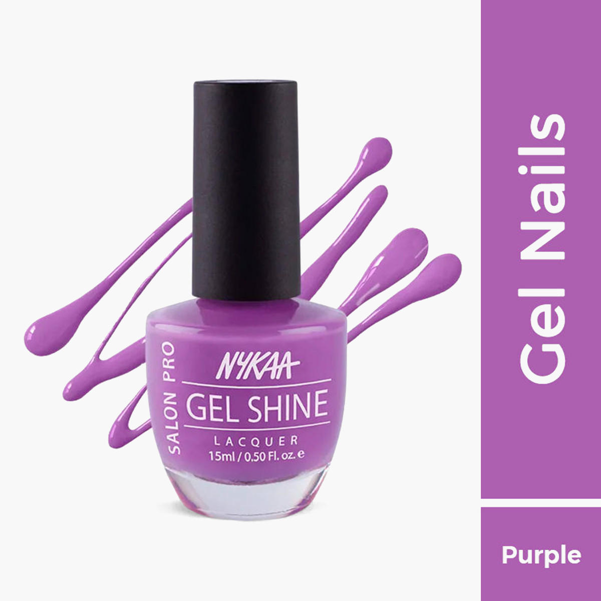 طلاء أظافر جل صالون برو شاين من نيكا - 15 مل-beautyandpersonalcare-makeup-nails-nailpolishes-image-95