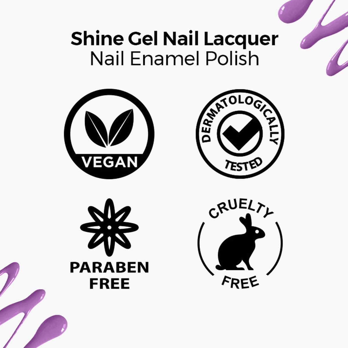 طلاء أظافر جل صالون برو شاين من نيكا - 15 مل-beautyandpersonalcare-makeup-nails-nailpolishes-image-100