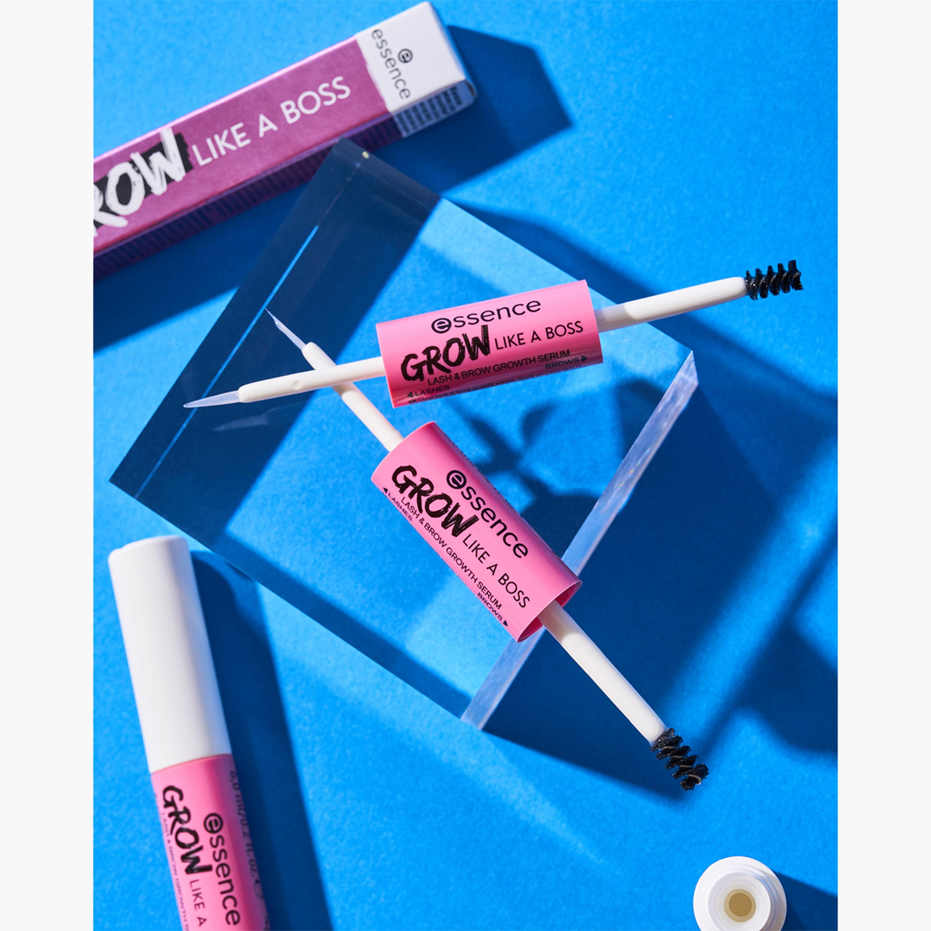 سيروم لتغذية الرموش والحواجب جرو لايم أي بوس من إيسنس-beautyandpersonalcare-makeup-eyes-eyebrows-image-3
