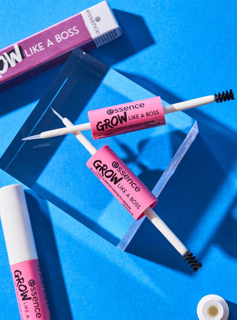 سيروم لتغذية الرموش والحواجب جرو لايم أي بوس من إيسنس-beautyandpersonalcare-makeup-eyes-eyebrows-image-3