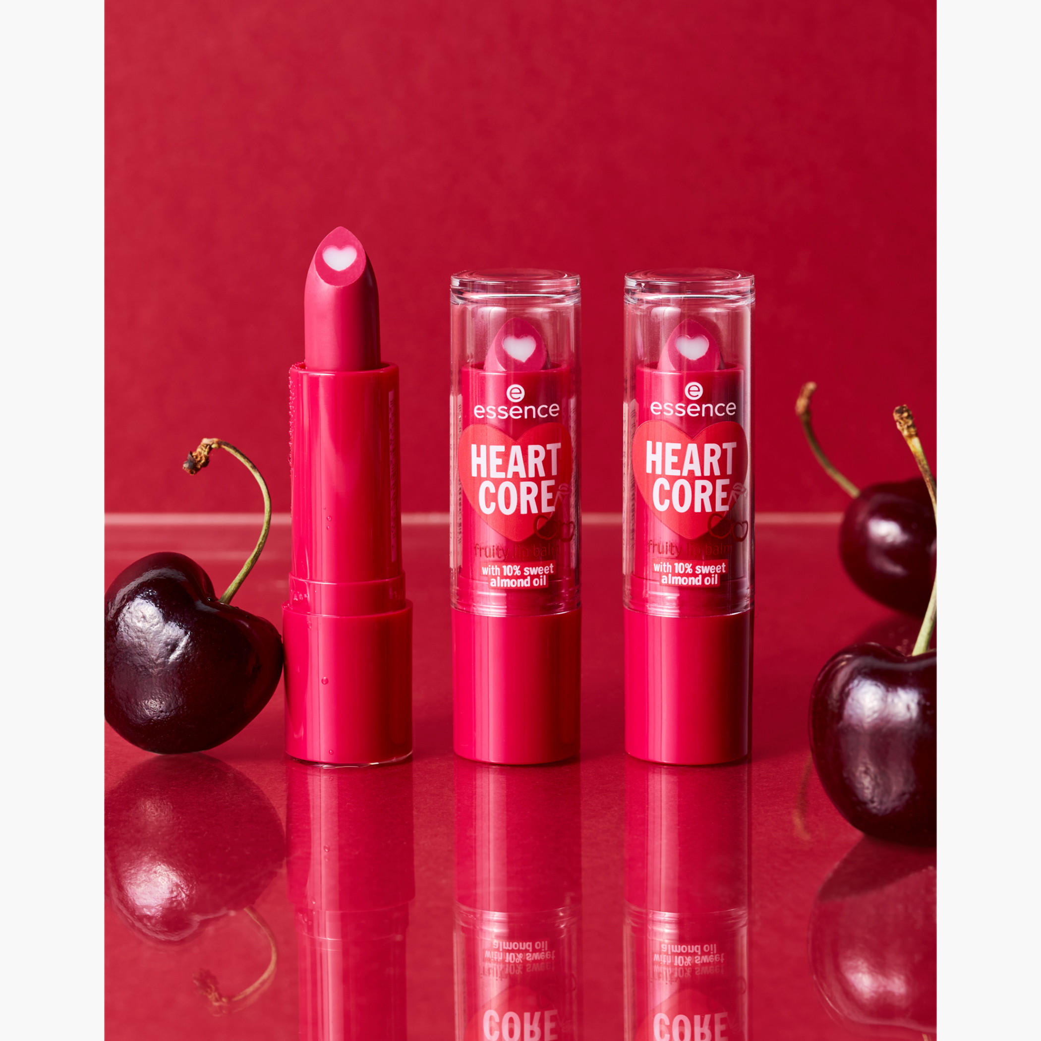 بلسم شفاه هارت كور فروتي من إيسينس-beautyandpersonalcare-makeup-lips-lipglossesandbalms-image-9