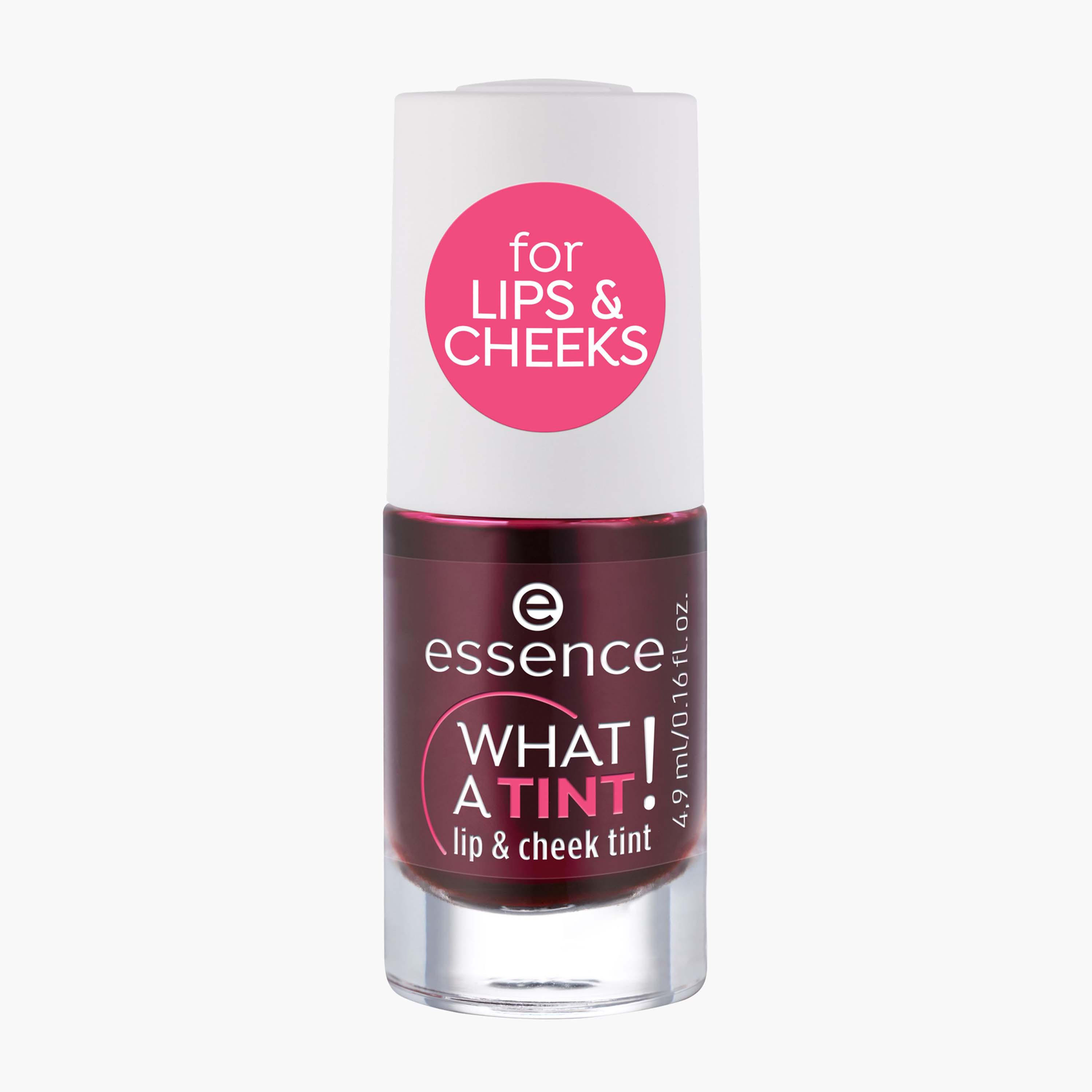 Essence What A Tint! Lip and Cheek Tint - 5 ml-beautyandpersonalcare-makeup-face-blushes-image-1