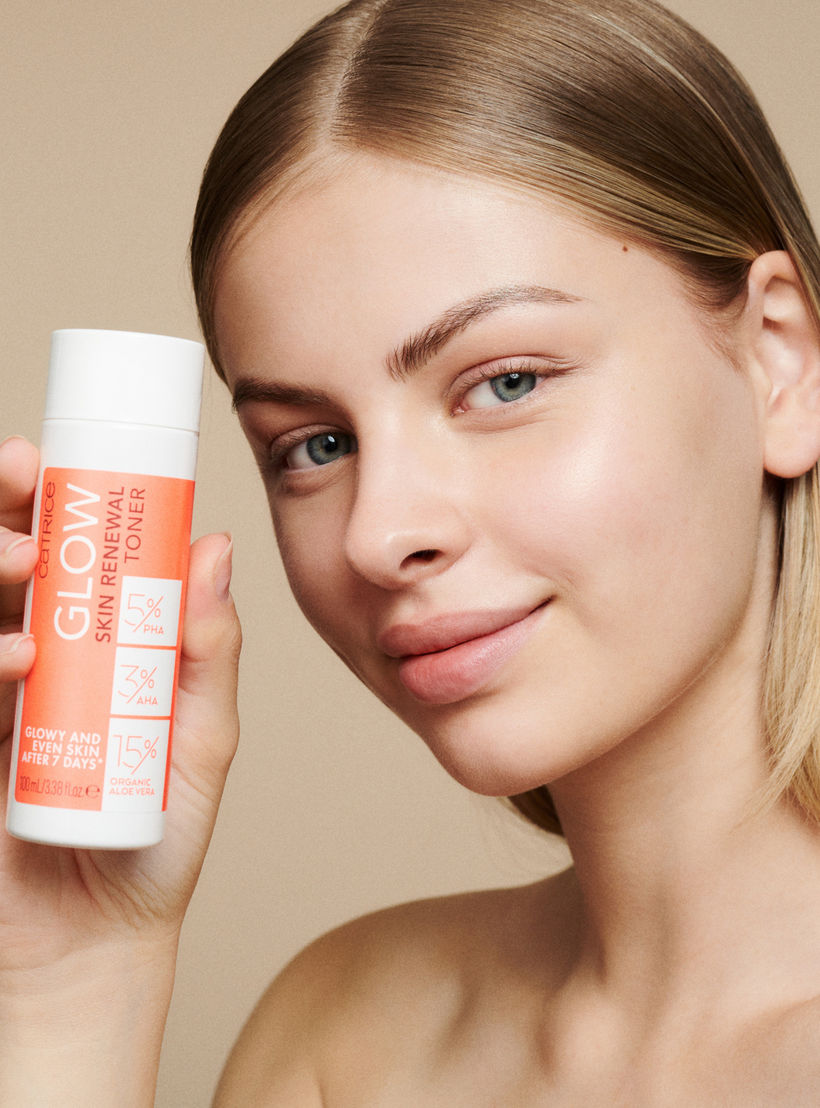 تونر تجديد البشرة جلو من كاتريس - 100 مل-beautyandpersonalcare-makeup-face-faceprimers-image-5