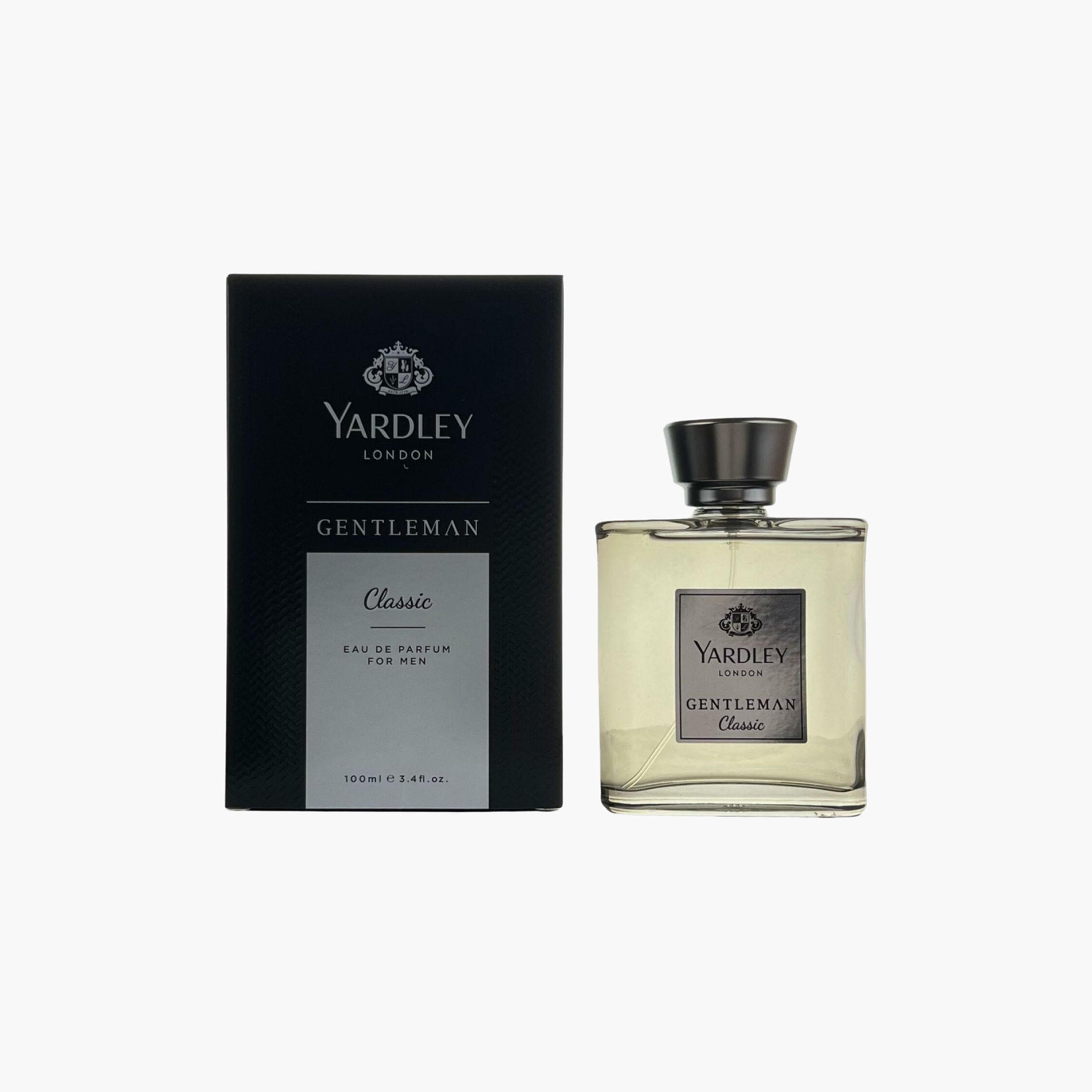 عطر أو دو تواليت جنتلمان كلاسيك للرجال من ياردلي - 100 مل-beautyandpersonalcare-fragrance-men-image-1