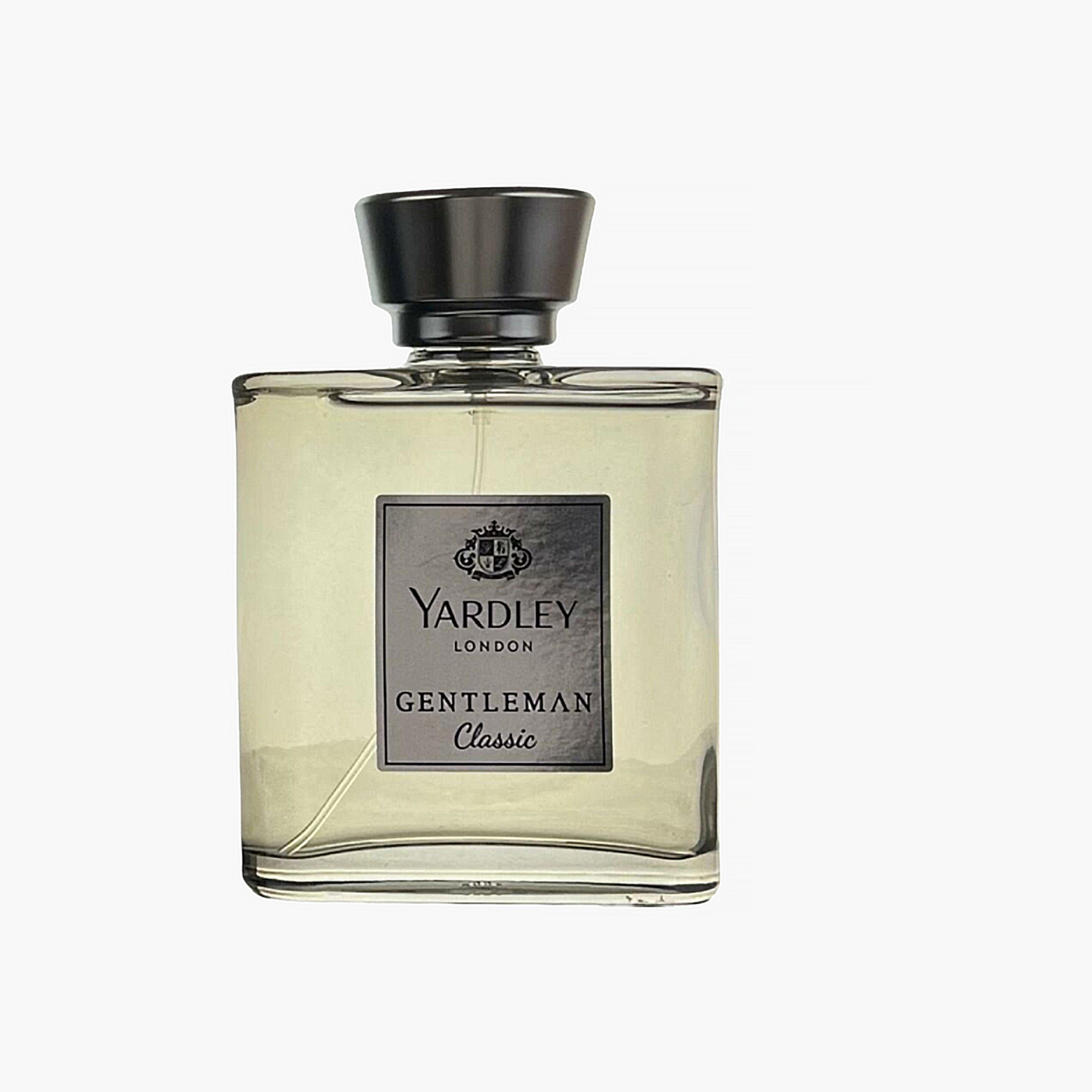 Yardley Gentleman Classic Eau de Toilette for Men - 100 ml-beautyandpersonalcare-fragrance-men-image-2