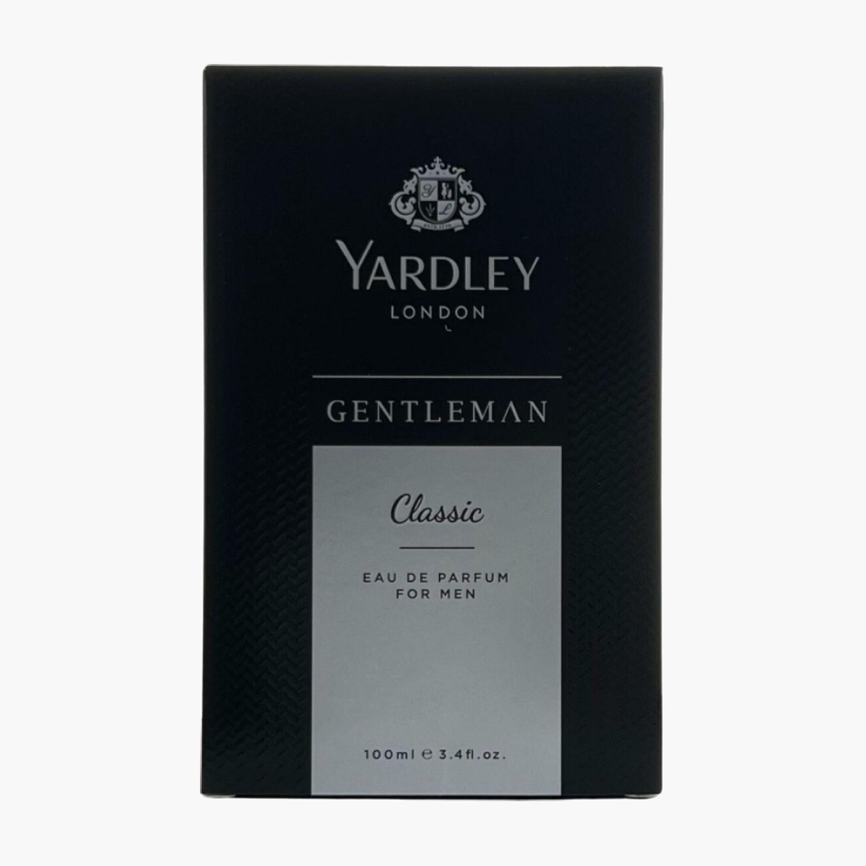 عطر أو دو تواليت جنتلمان كلاسيك للرجال من ياردلي - 100 مل-beautyandpersonalcare-fragrance-men-image-3
