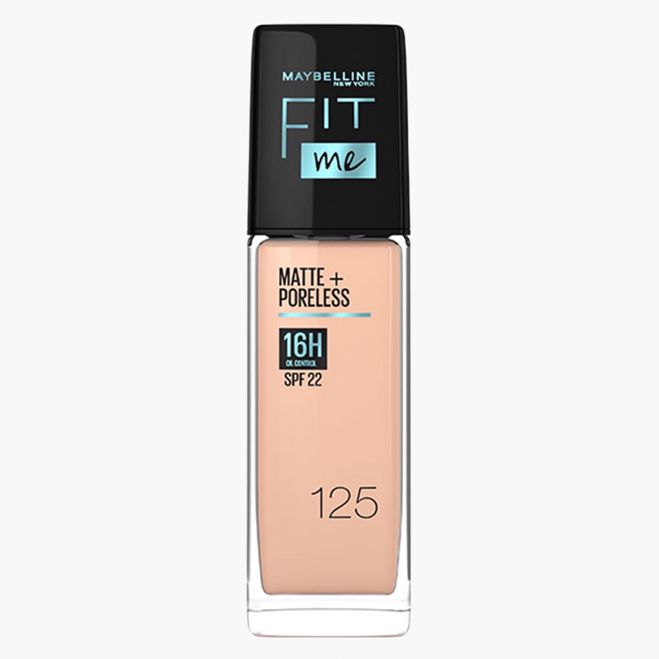 Maybelline New York Fit Me Matte Poreless Foundation-beautyandpersonalcare-makeup-face-foundations-image-1