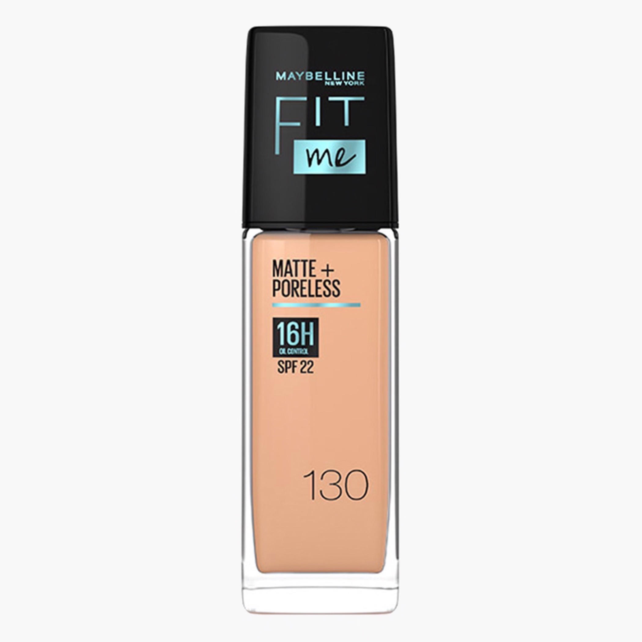 Maybelline New York Fit Me Matte Poreless Foundation-beautyandpersonalcare-makeup-face-foundations-image-1