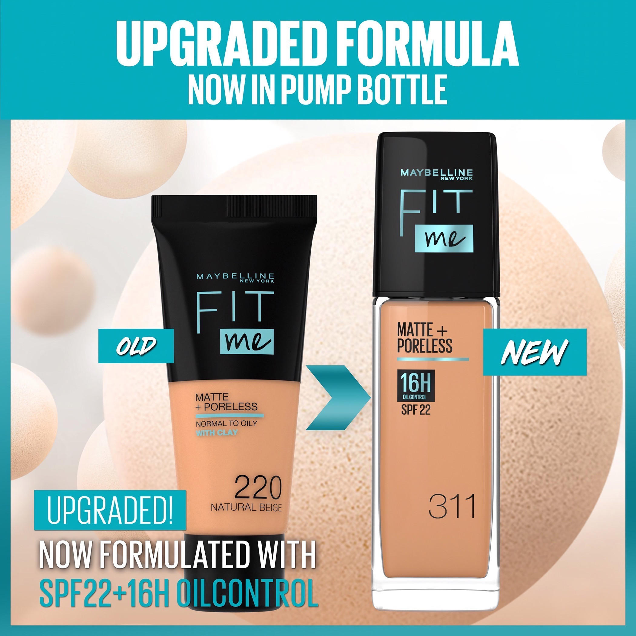 Maybelline New York Fit Me Matte Poreless Foundation-beautyandpersonalcare-makeup-face-foundations-image-2