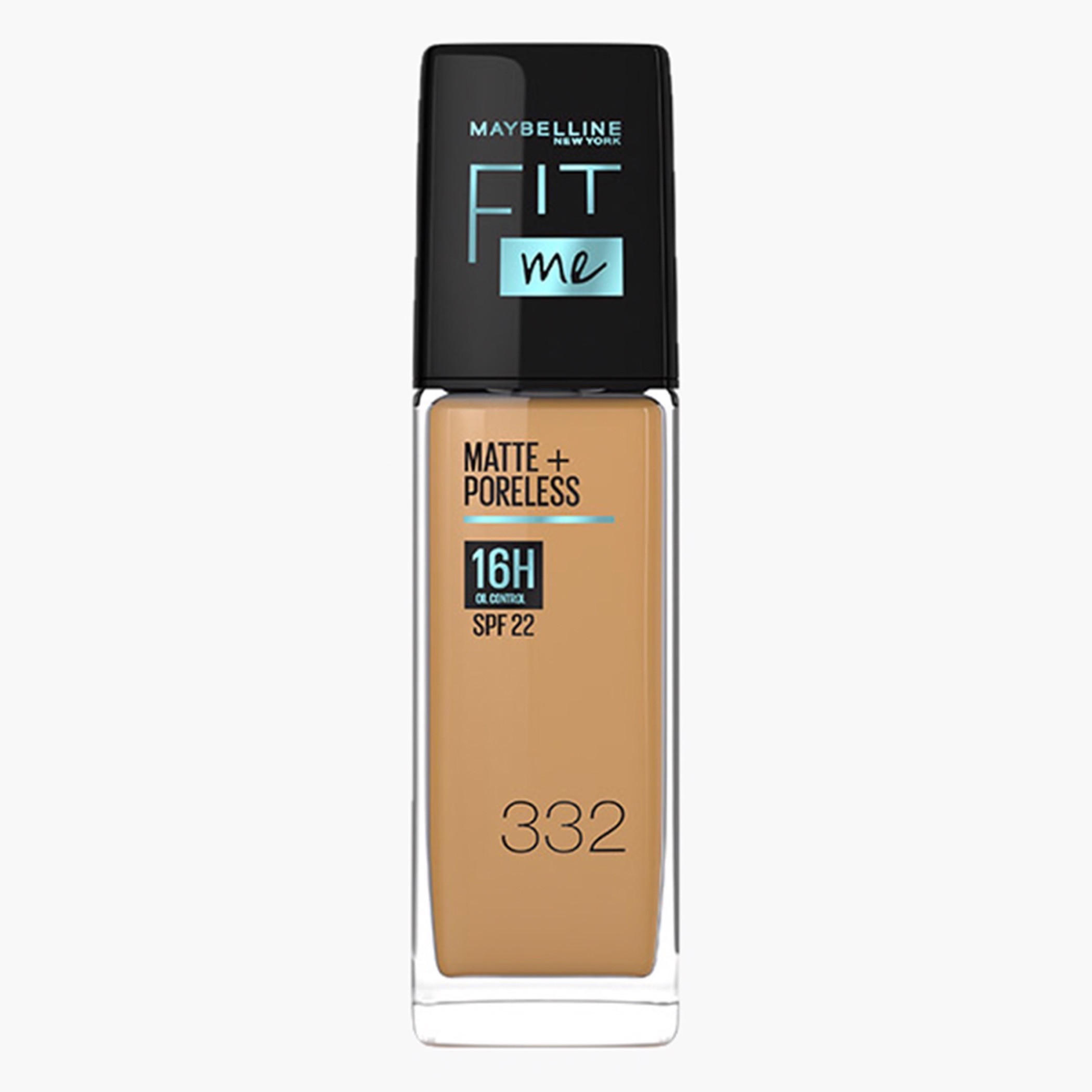 Maybelline New York Fit Me Matte Poreless Foundation-beautyandpersonalcare-makeup-face-foundations-image-1