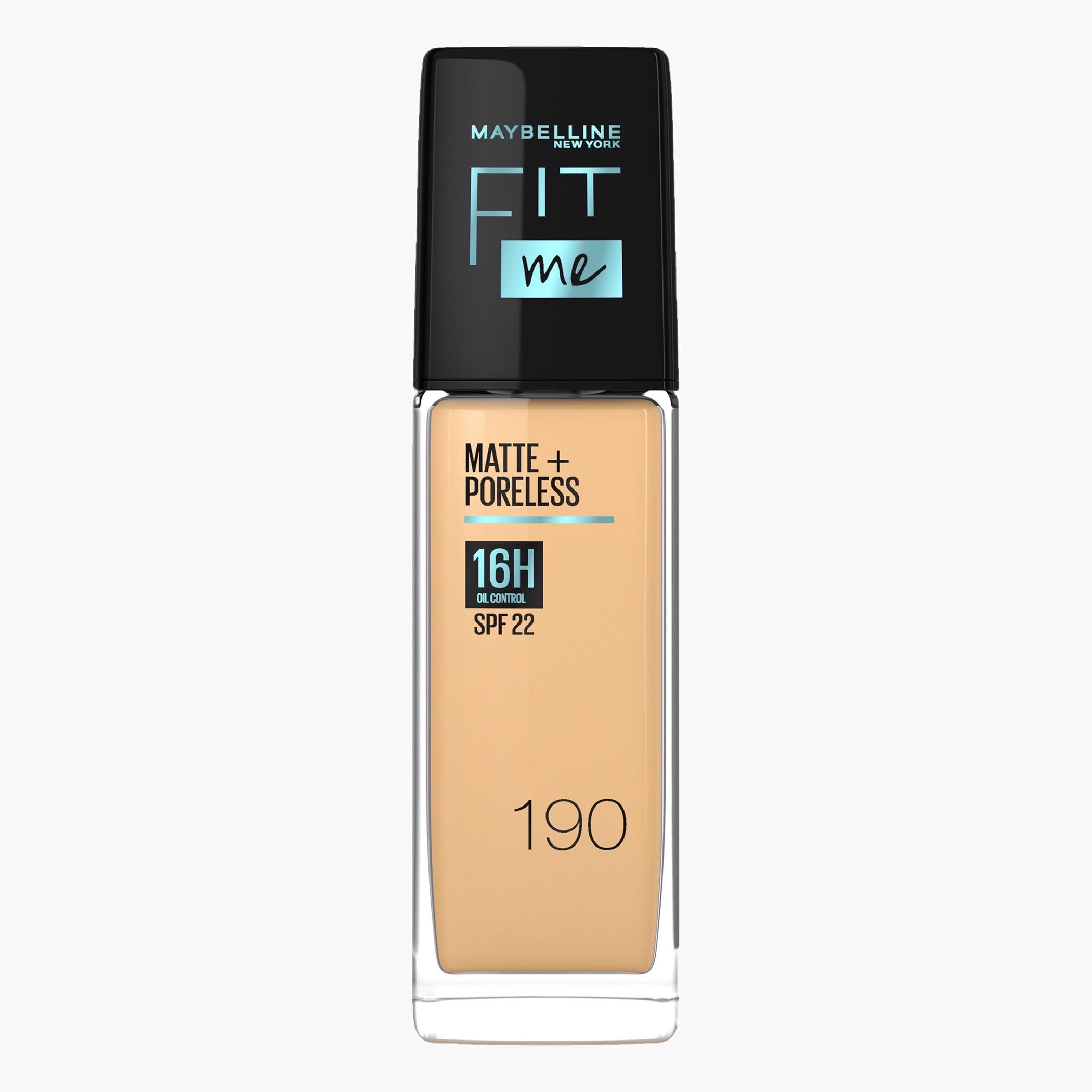 Maybelline New York Fit Me Matte Poreless Foundation with SPF 22-beautyandpersonalcare-makeup-face-foundations-image-1