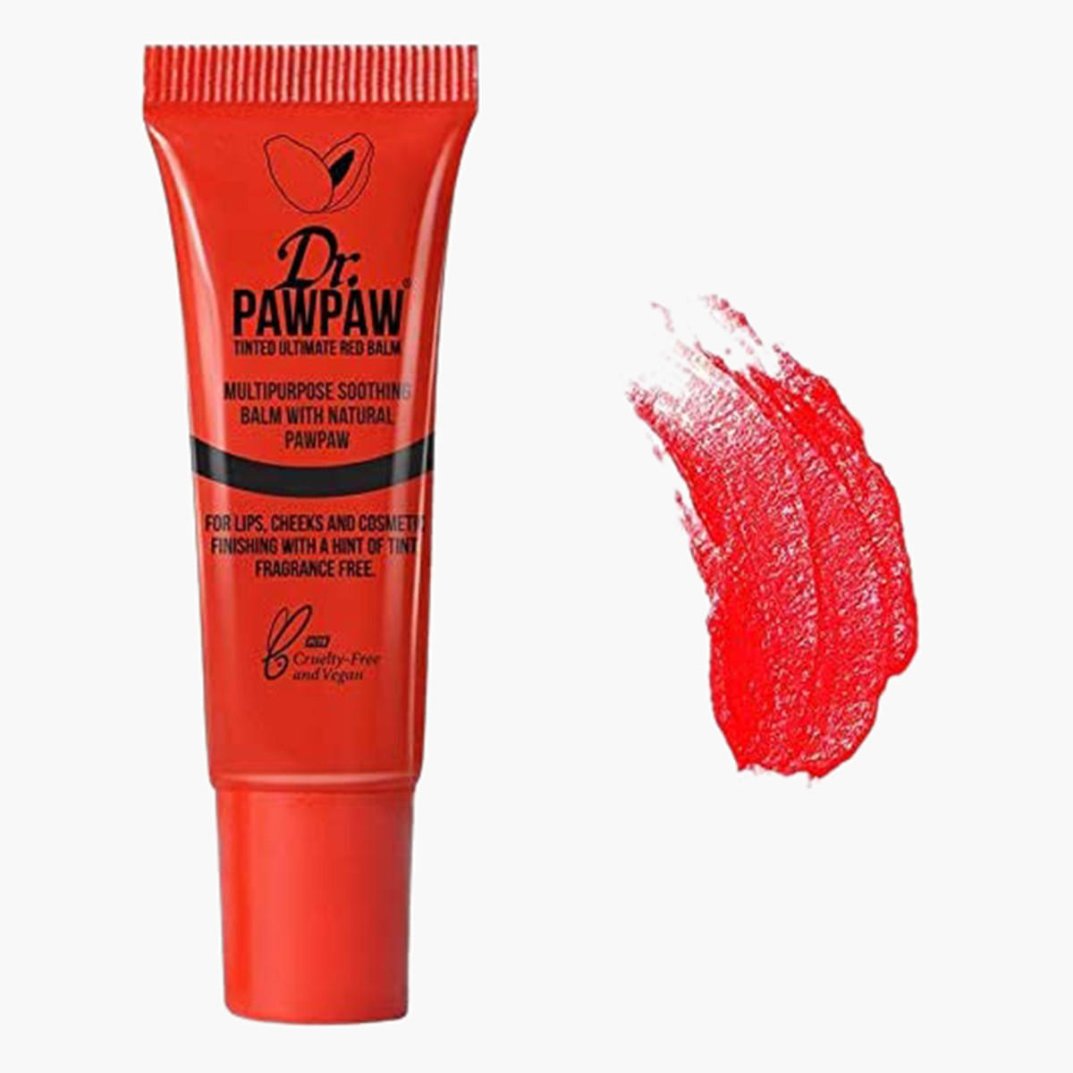 Dr. PAWPAW Tinted Ultimate Red Lip and Cheek Balm - 10 ml-beautyandpersonalcare-skin-lipcare-image-2