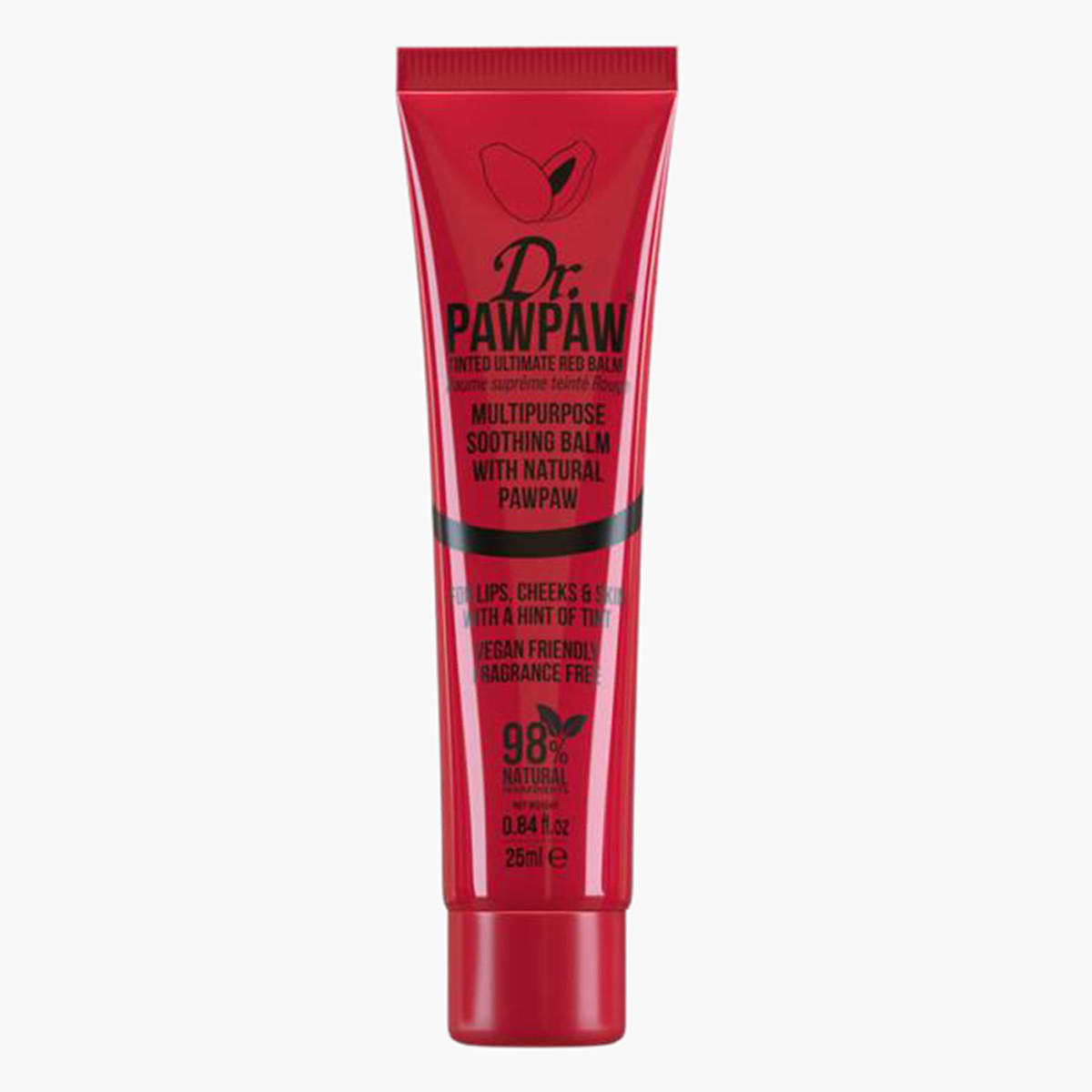 Dr. PAWPAW Tinted Ultimate Red Lip and Cheek Balm - 25 ml-beautyandpersonalcare-skin-lipcare-image-1