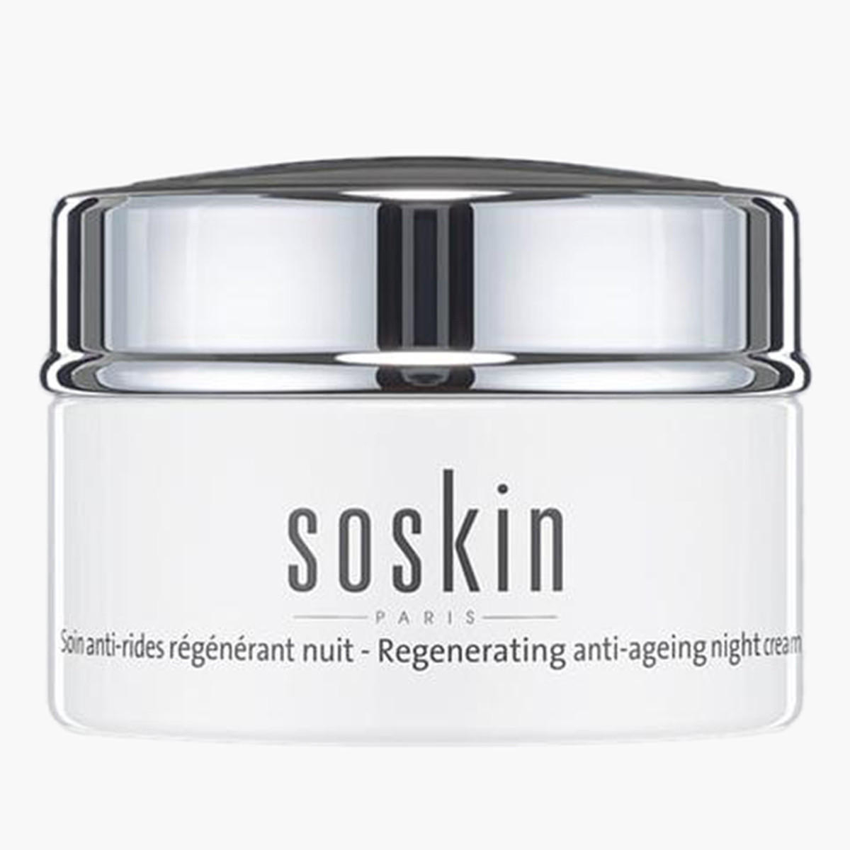 SOSKIN A+ Regenerating Anti-Ageing Night Cream - 50 ml-beautyandpersonalcare-skin-moisturisers-facemoisturisers-image-1