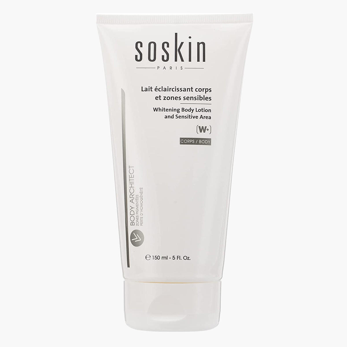 SOSKIN BA Whiten Body Lotion and Sensitive Area - 150 ml-beautyandpersonalcare-skin-moisturisers-bodyandhandlotions-image-1