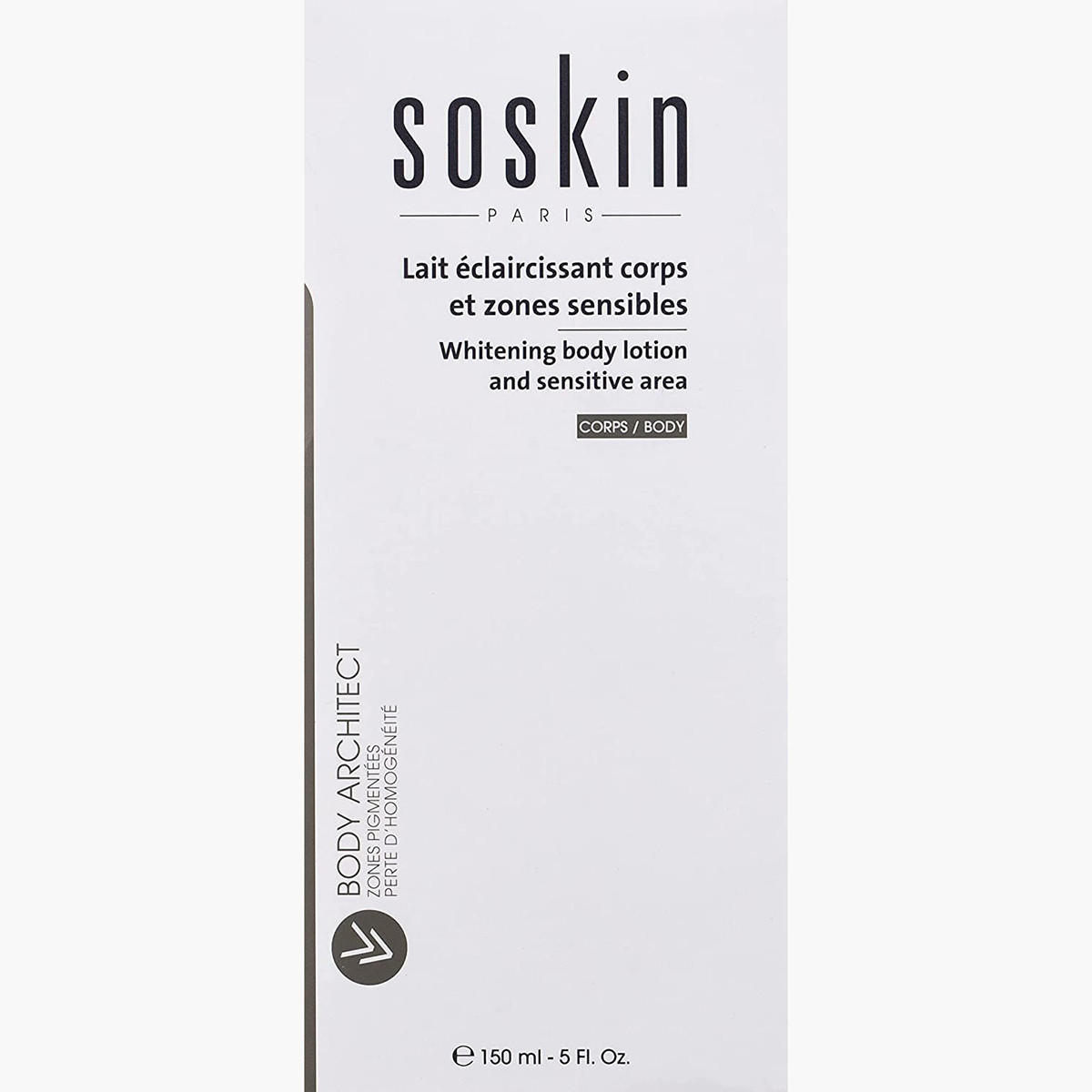 SOSKIN BA Whiten Body Lotion and Sensitive Area - 150 ml-beautyandpersonalcare-skin-moisturisers-bodyandhandlotions-image-2
