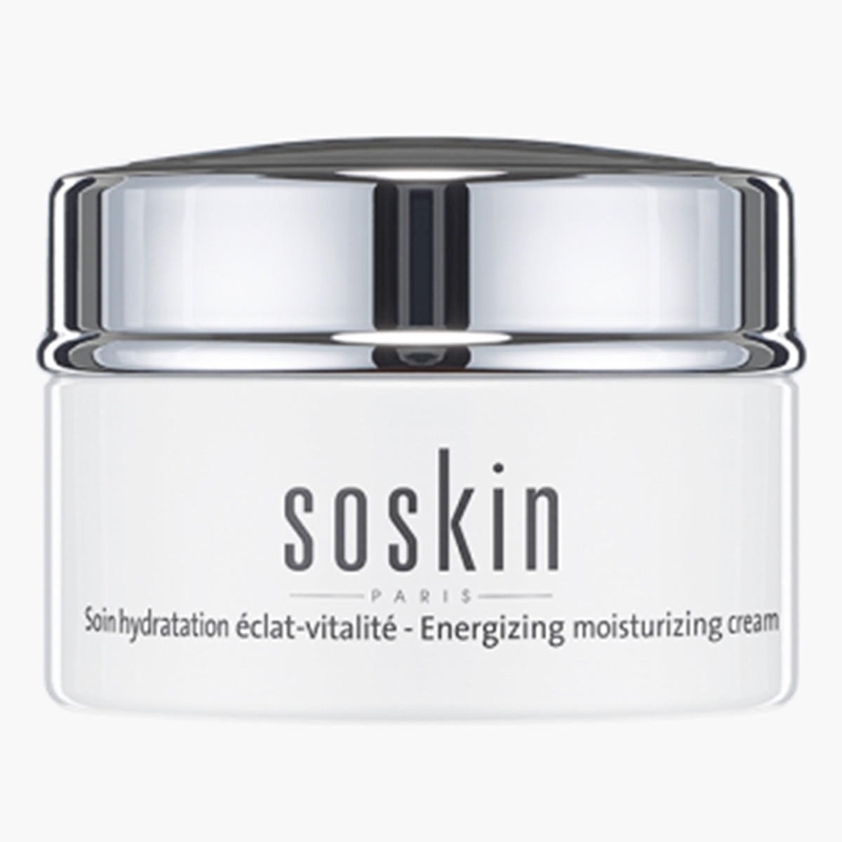 SOSKIN Energizing Moisturizing Cream - 50 ml-beautyandpersonalcare-skin-moisturisers-facemoisturisers-image-1