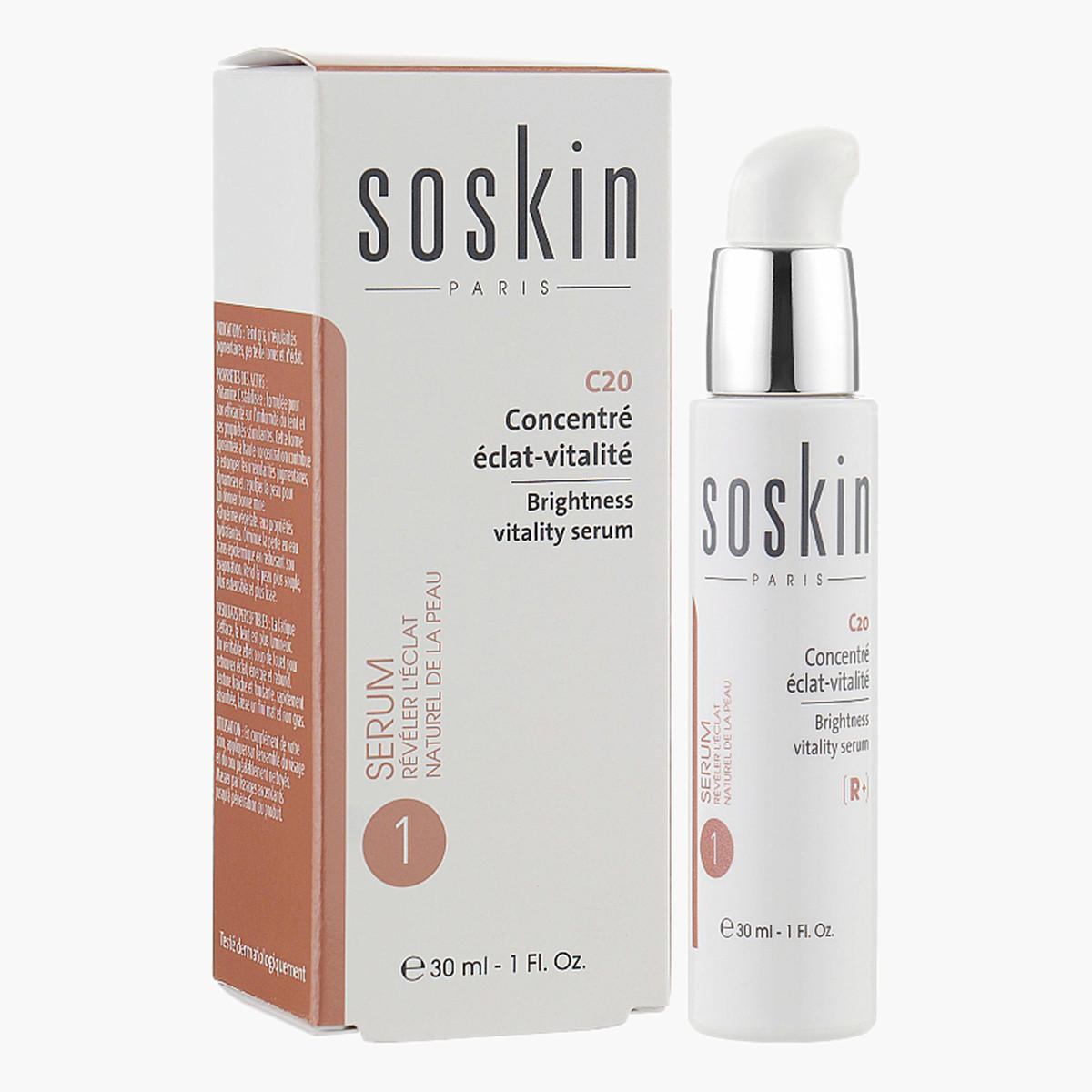 SOSKIN R+ C20 Brightness Vitality Serum - 30 ml-beautyandpersonalcare-skin-treatmentsandserums-image-2