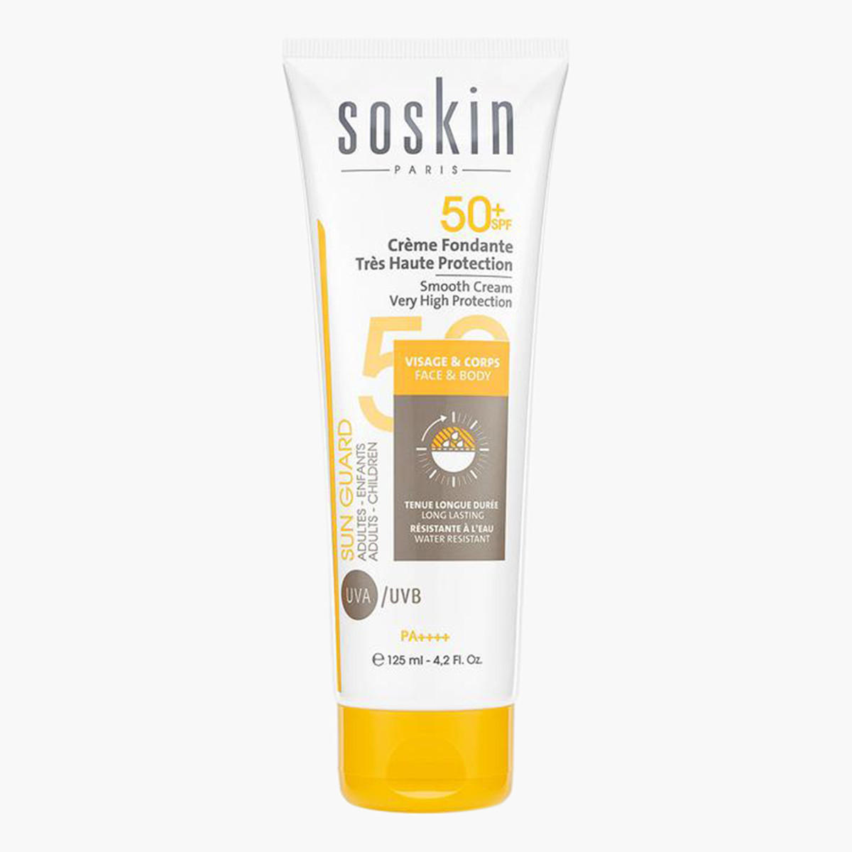 SOSKIN Sun Guard SPF 50+ Smooth Cream - 125 ml-beautyandpersonalcare-skin-suncare-bodysunscreen-image-1
