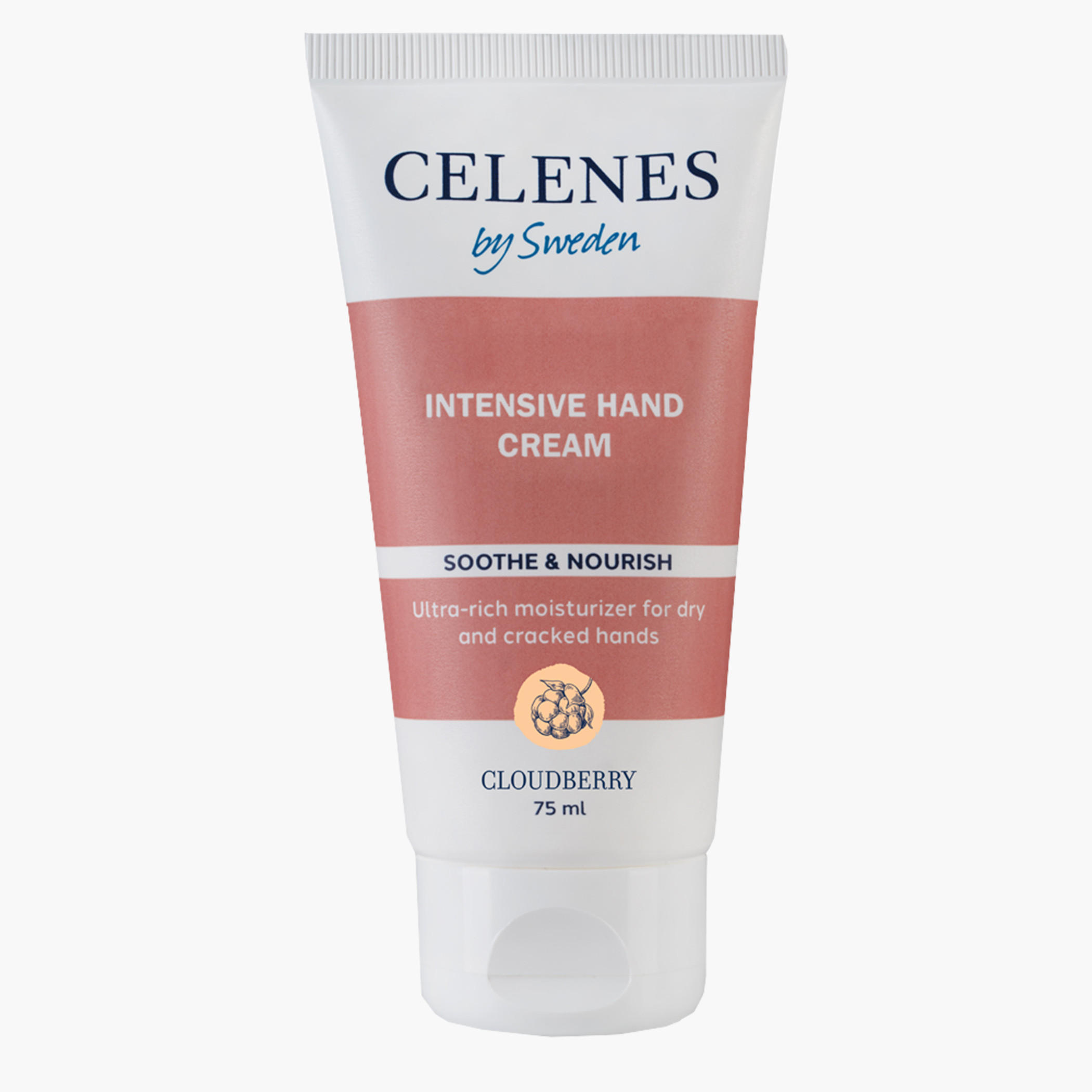Celenes Cloudberry Intensive Hand Cream - 75 ml-beautyandpersonalcare-skin-moisturisers-bodyandhandlotions-image-1