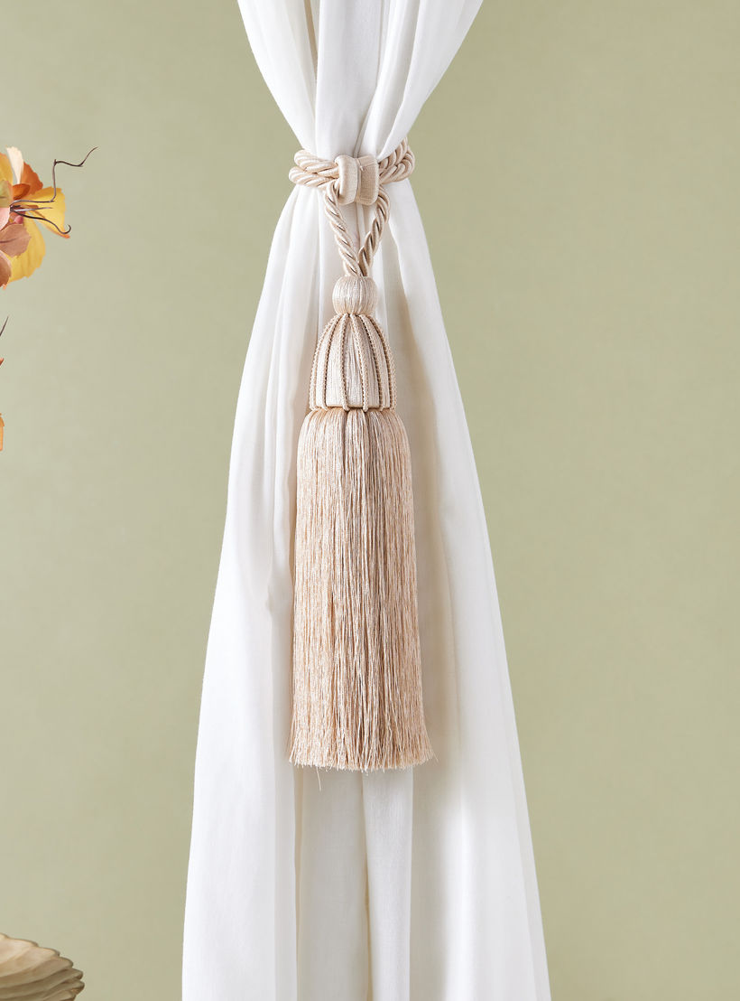 Textured Curtain Tieback-household-bathandlaundry-shower-showercurtainrods-image-1