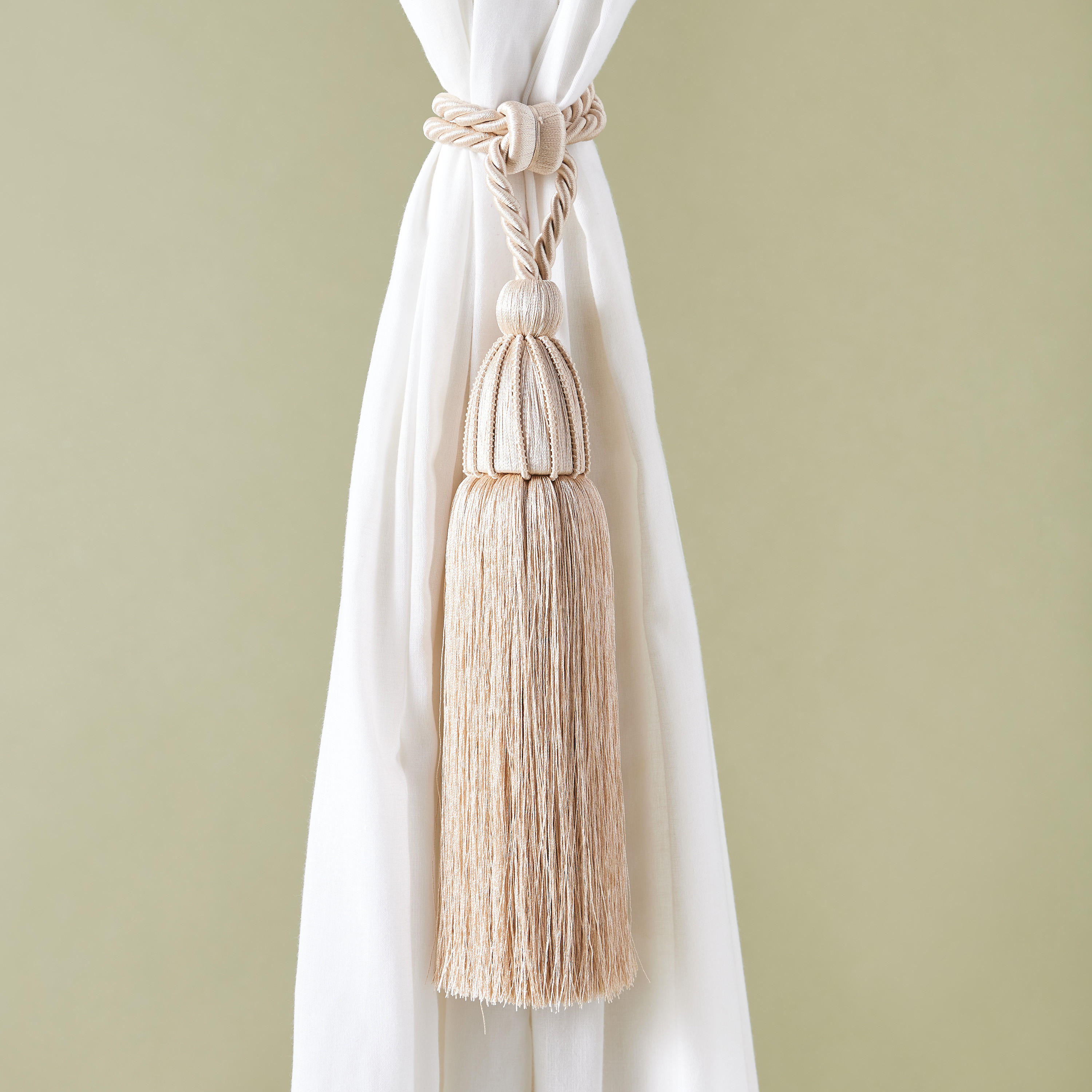 Textured Curtain Tieback-household-bathandlaundry-shower-showercurtainrods-image-2