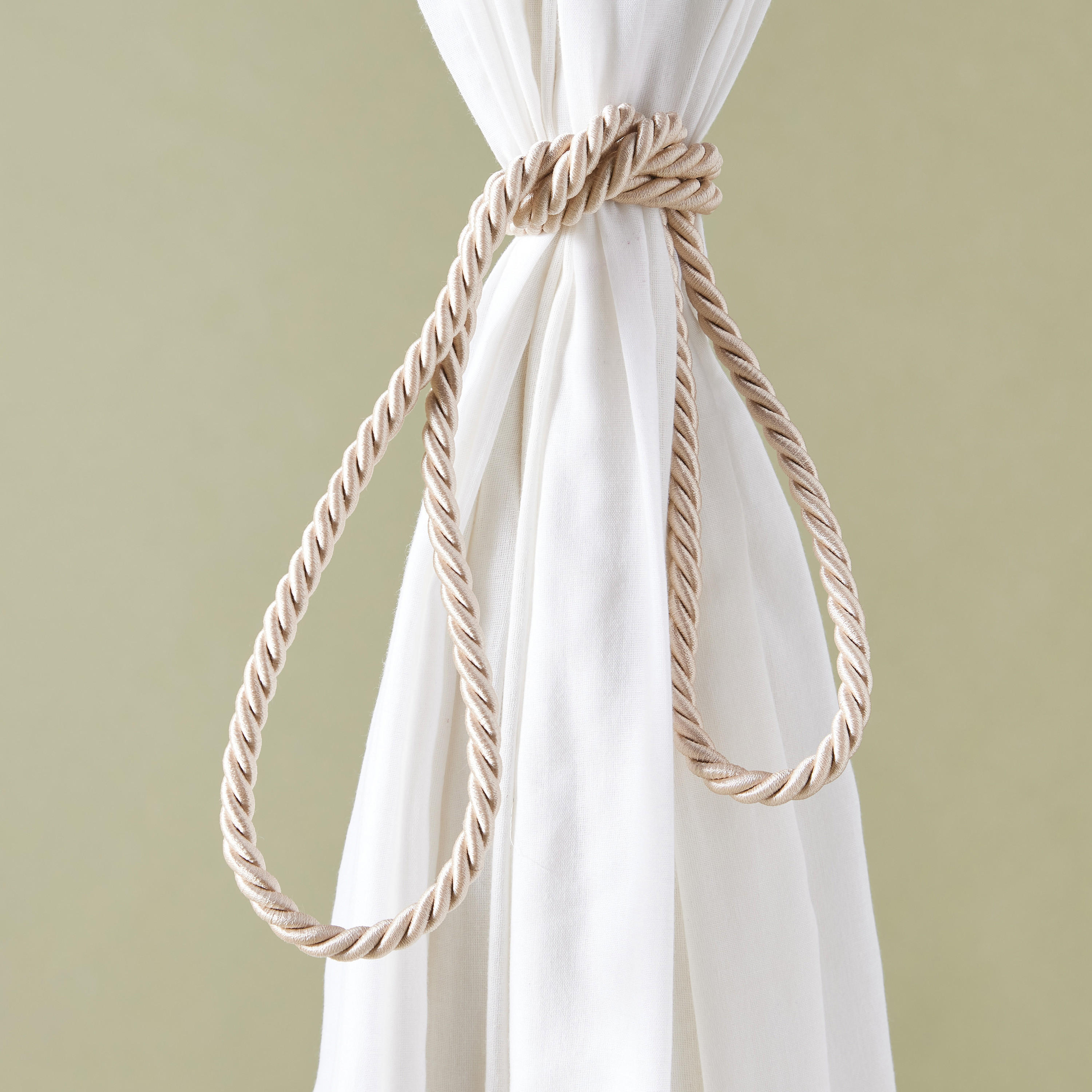 Textured Curtain Tieback-household-bathandlaundry-shower-showercurtainrods-image-4