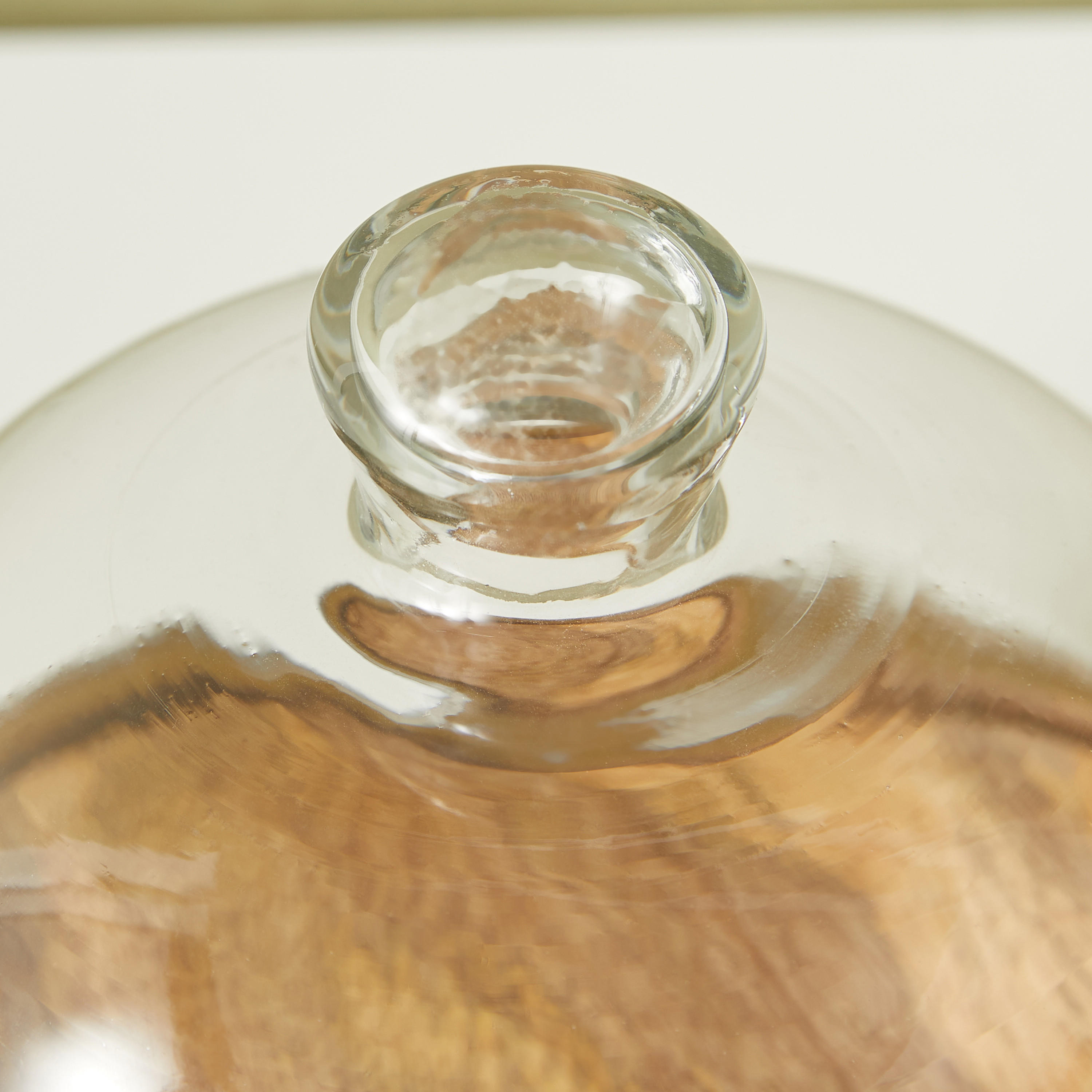 Wooden Cake Stand with Glass Dome - 18x18x13 cms-household-dining-serveware-cakestands-image-5