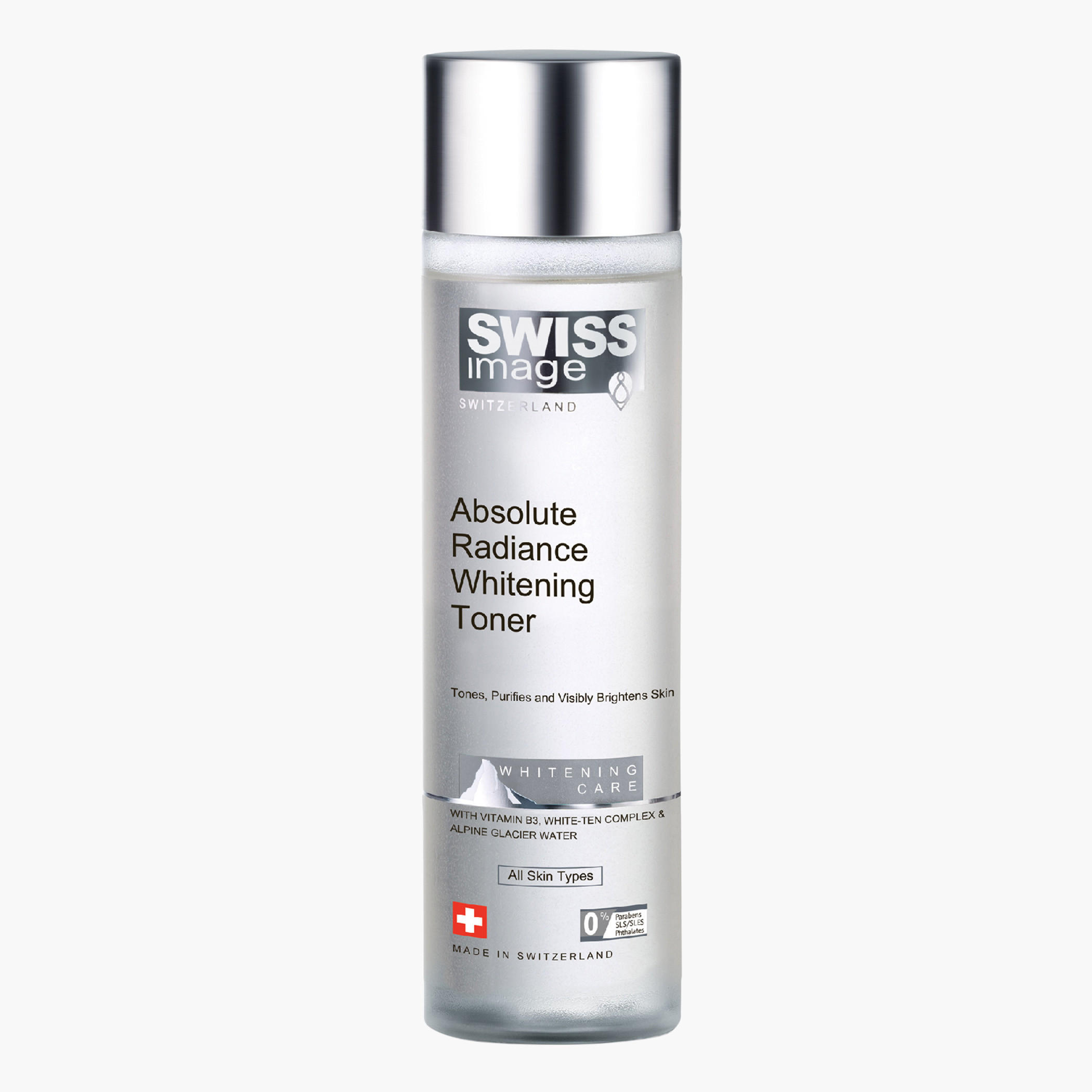 SWISS IMAGE Whitening Absolute Radiance Toner - 200 ml-beautyandpersonalcare-skin-cleansers-tonerandmists-image-1