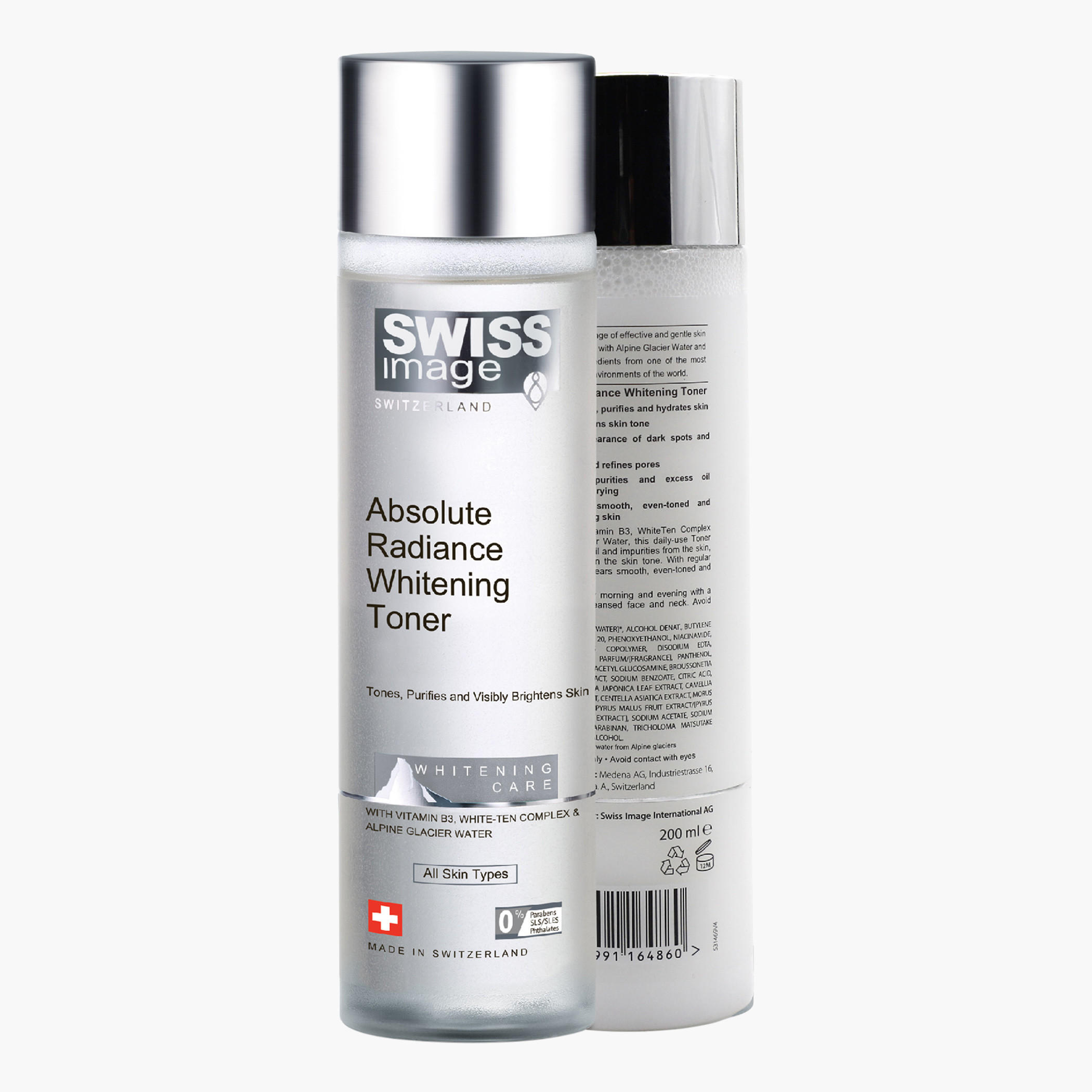 SWISS IMAGE Whitening Absolute Radiance Toner - 200 ml-beautyandpersonalcare-skin-cleansers-tonerandmists-image-2