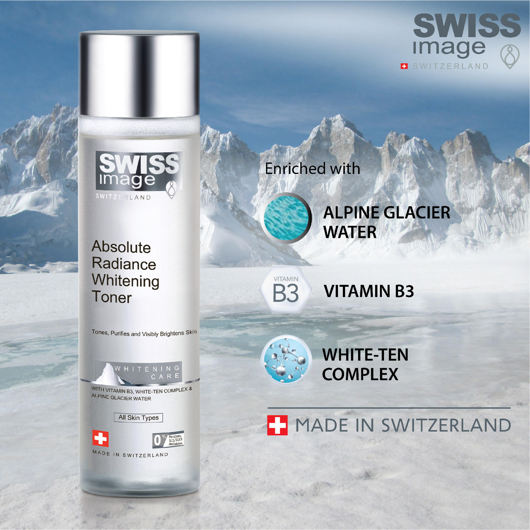 SWISS IMAGE Whitening Absolute Radiance Toner - 200 ml-beautyandpersonalcare-skin-cleansers-tonerandmists-image-6