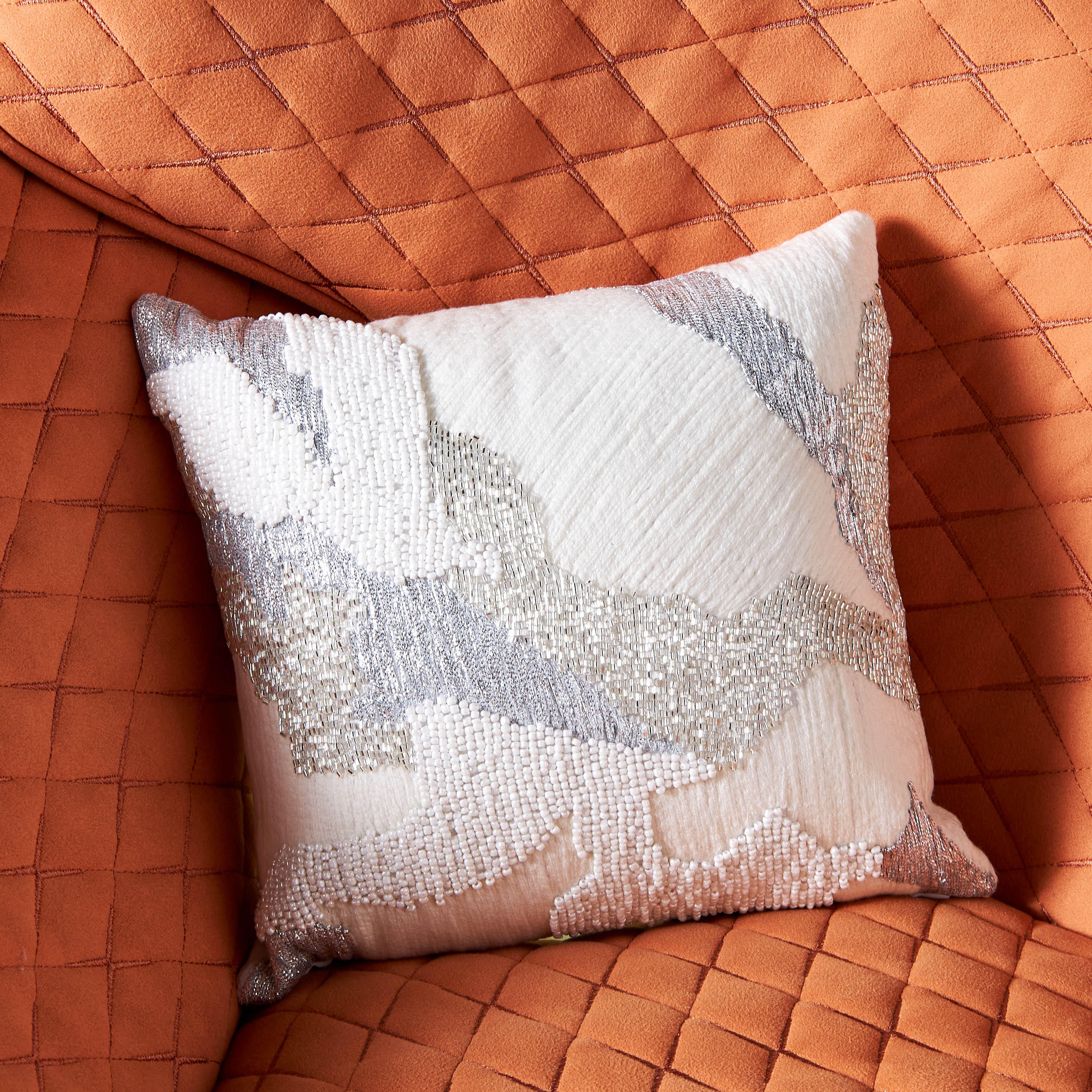 Embellished Cushion - 30x30 cm-household-cushionsandthrows-cushioncovers-image-2