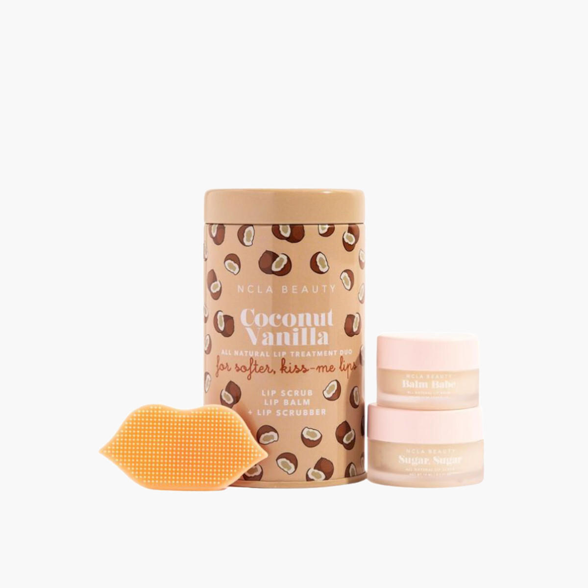 مجموعة العناية بالشفاه كوكونت فانيلا من إن سي إل إيه-beautyandpersonalcare-skin-lipcare-image-1