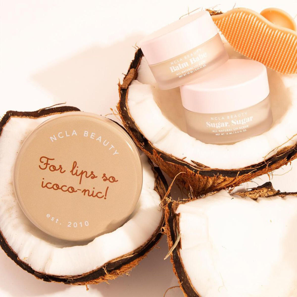 NCLA Coconut Vanilla Lip Care Set-beautyandpersonalcare-skin-lipcare-image-2